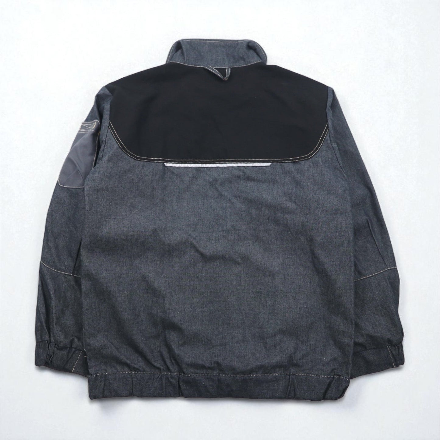molinel expert ユーロワーク フランス ユーティリティ ジャケット M グレー Cordura コーデュラ デニム 未使用品