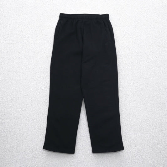 Champion ワイド スウェットパンツ XL ブラック コットン ポリエステル ホンジュラス製