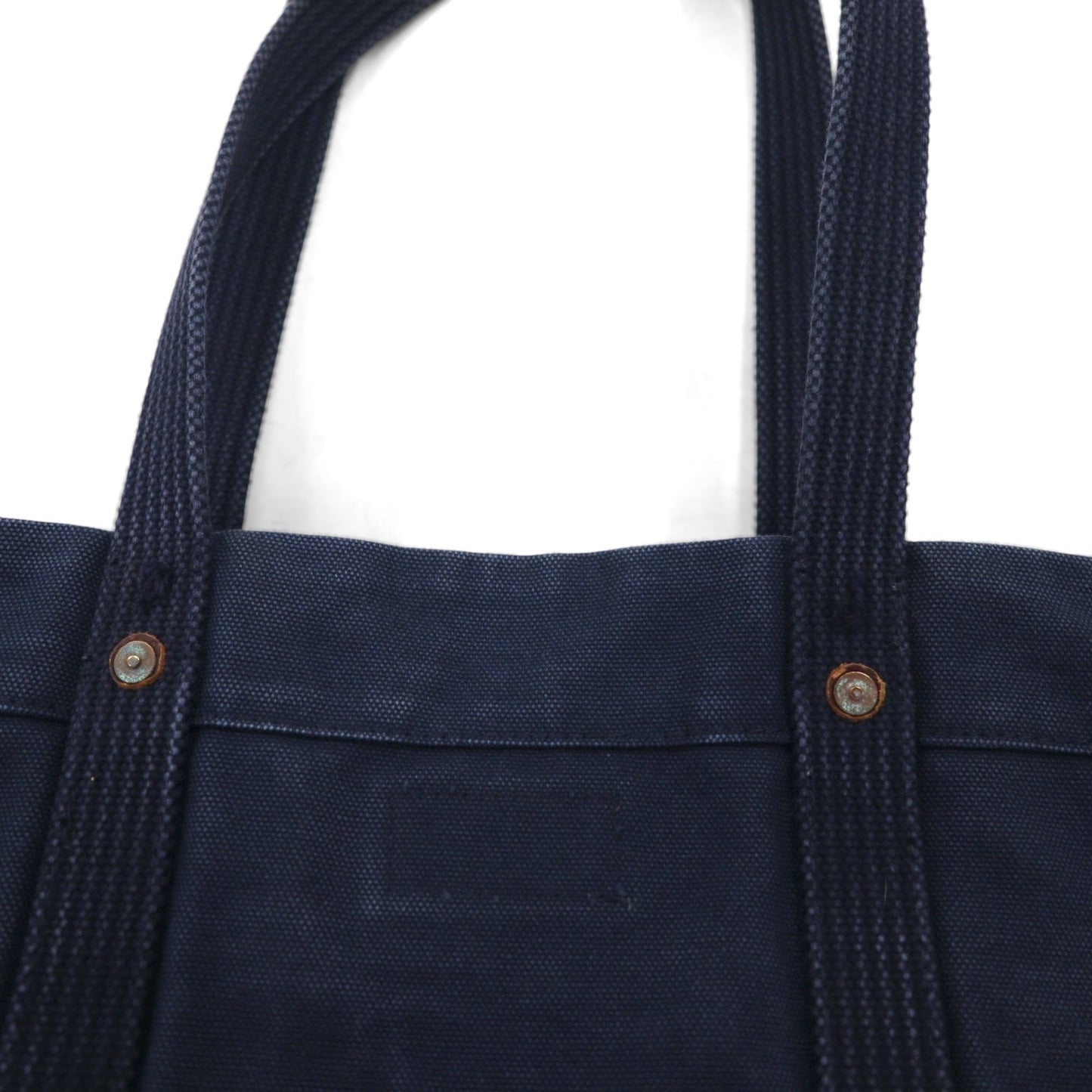 POLO RALPH LAUREN ビッグポニー 刺繍 キャンバス トートバッグ ネイビー