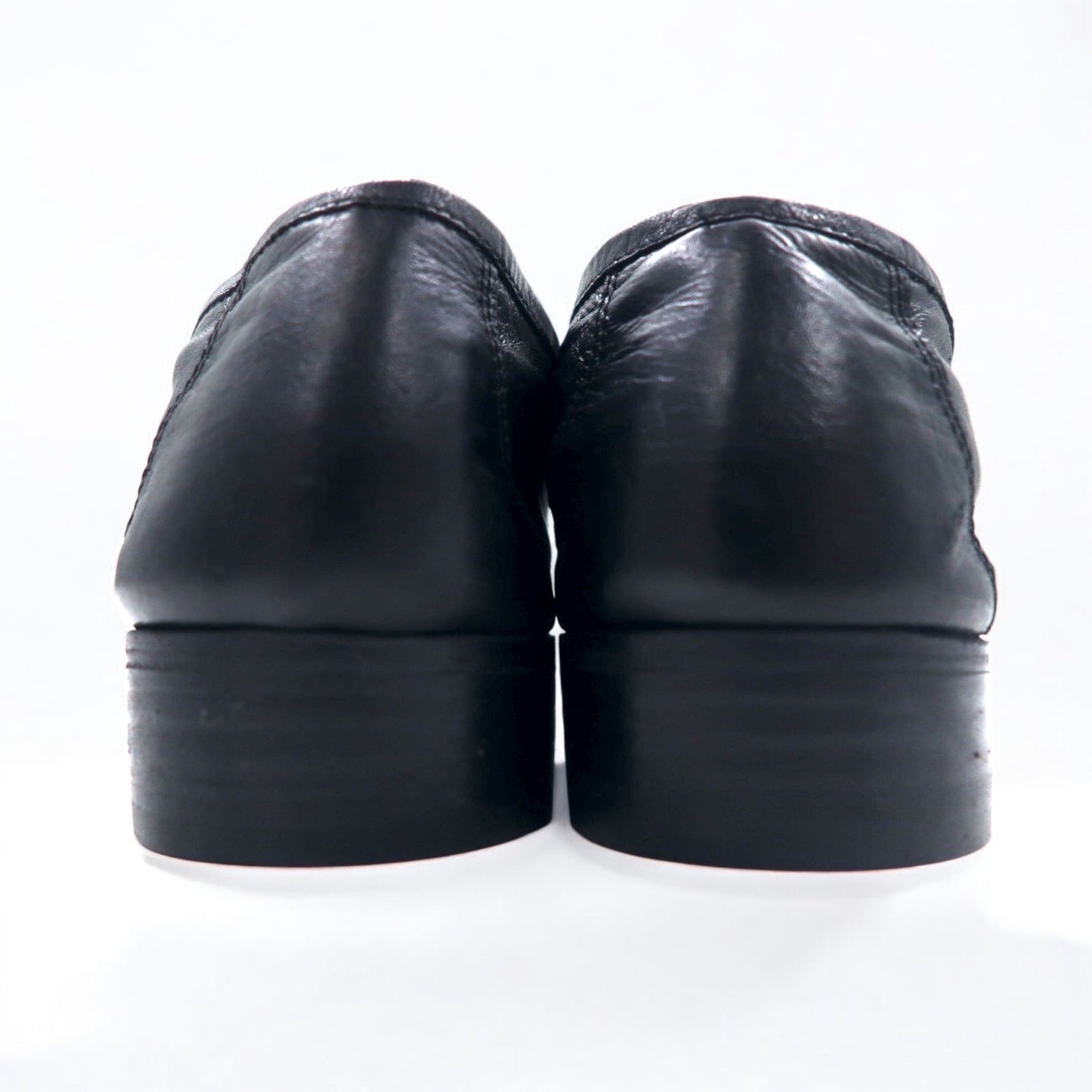 Vintage 70s Italy Made Leather Loafers MELLEY-MB 70年代 スリッポン ローファー 27cm ソフトレザー