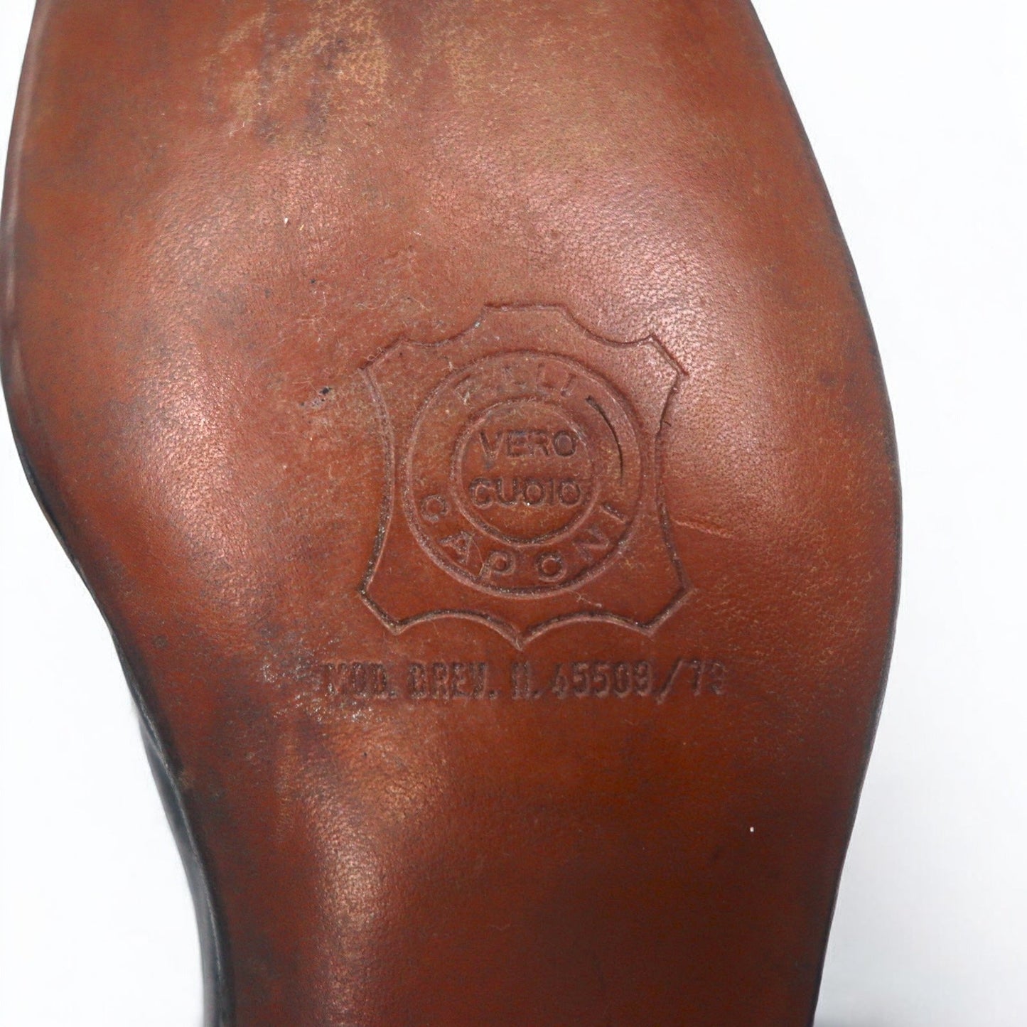 Vintage 70s Italy Made Leather Loafers MELLEY-MB 70年代 スリッポン ローファー 27cm ソフトレザー