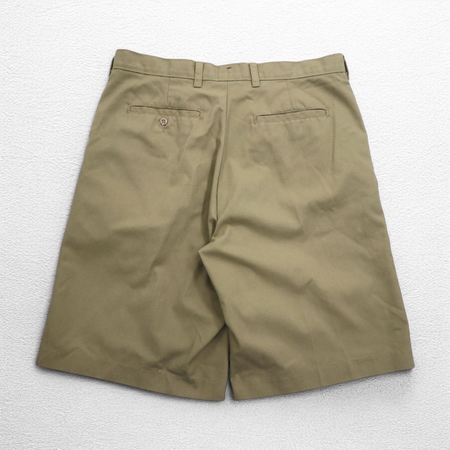 Dickies ハーフパンツ ワーク ショートパンツ L ベージュ ポリエステル コットン