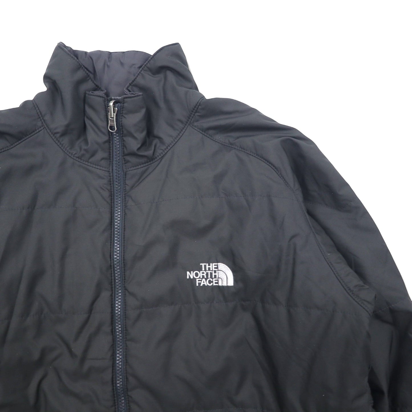 THE NORTH FACE 3WAY マウンテンパーカー M レッド ポリエステル Hyvent ハイベント 防水 ライナー着脱式 ダブルジップ