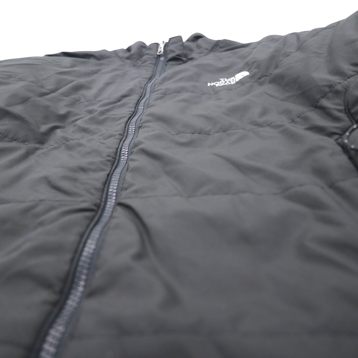 THE NORTH FACE 3WAY マウンテンパーカー M レッド ポリエステル Hyvent ハイベント 防水 ライナー着脱式 ダブルジップ