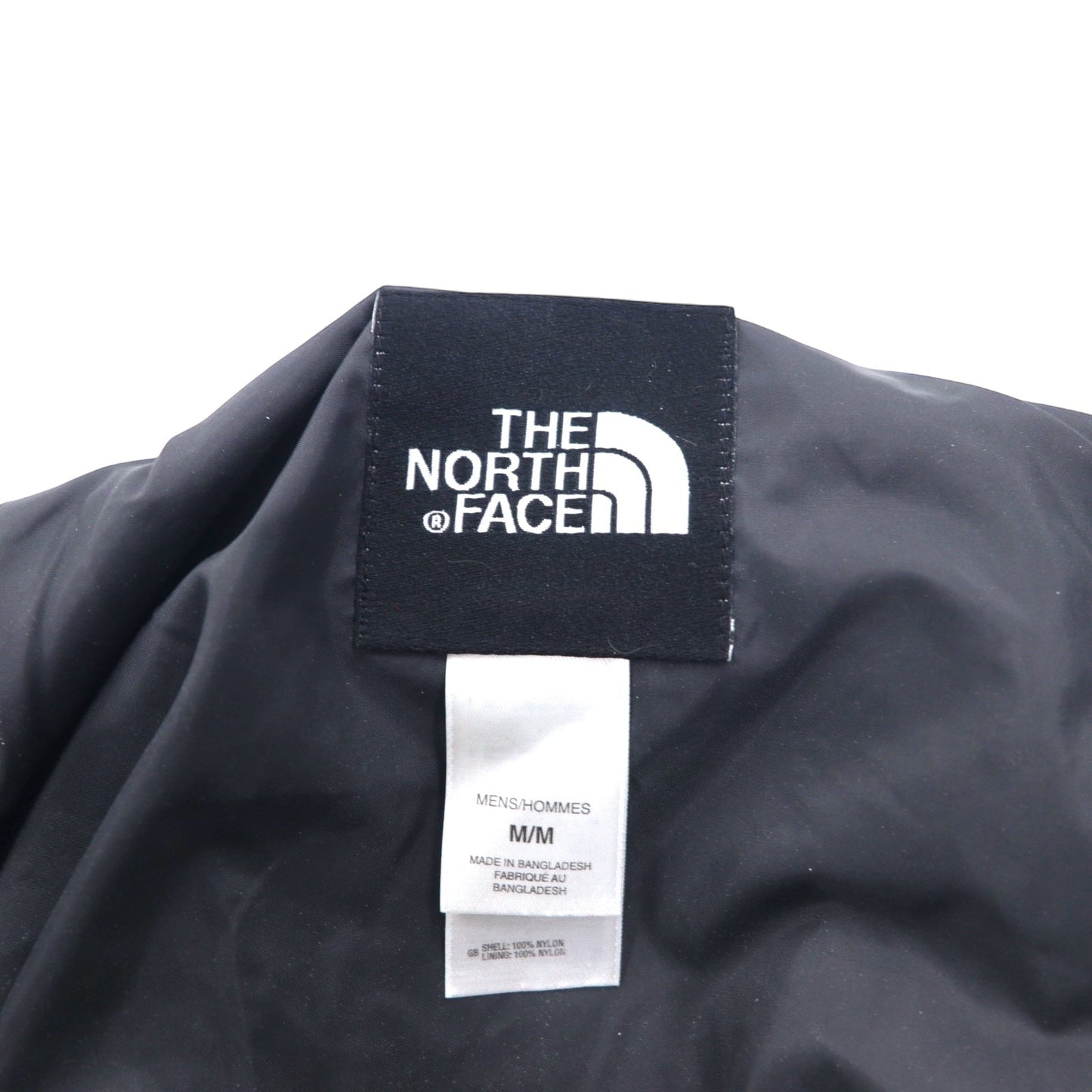 THE NORTH FACE 3WAY マウンテンパーカー M レッド ポリエステル Hyvent ハイベント 防水 ライナー着脱式 ダブルジップ