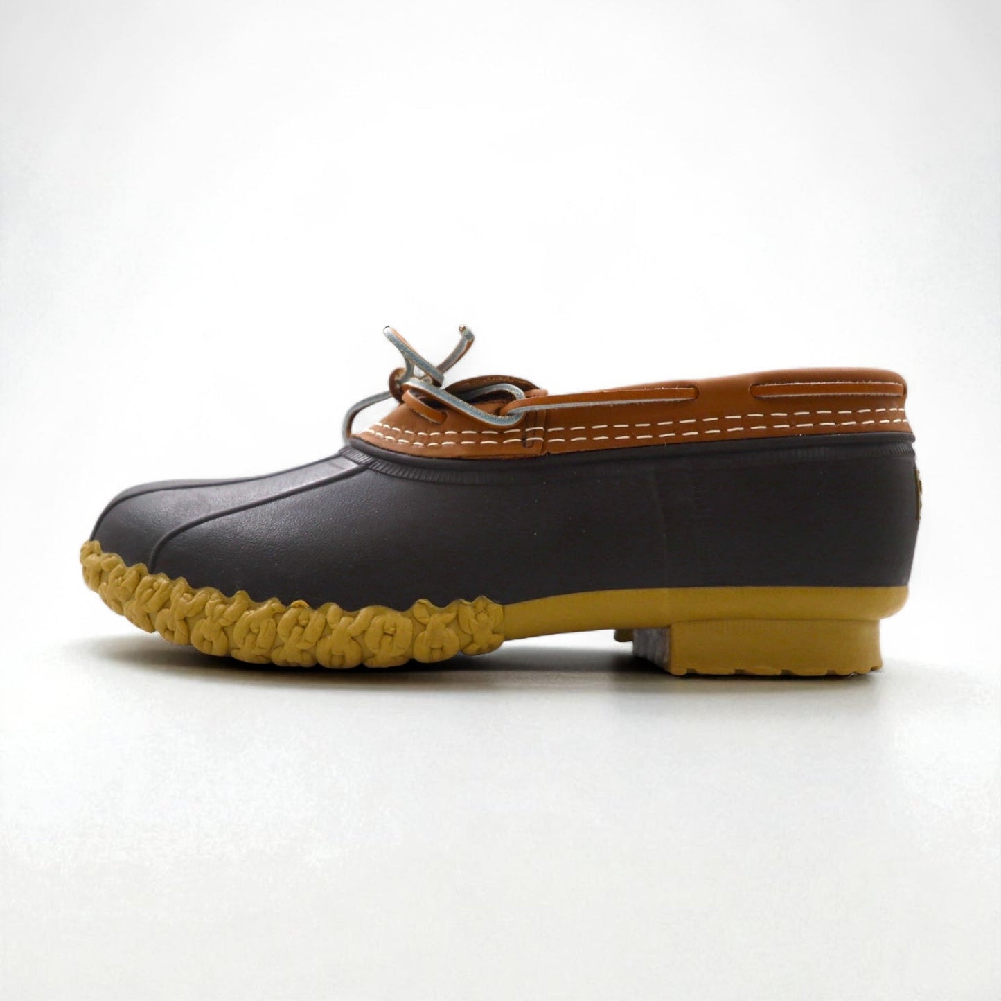 L.L.Bean USA製 ラバーモカシン ビーンブーツ Bean Boots 27cm レザー ラバー ガムソール 175067 未使用品