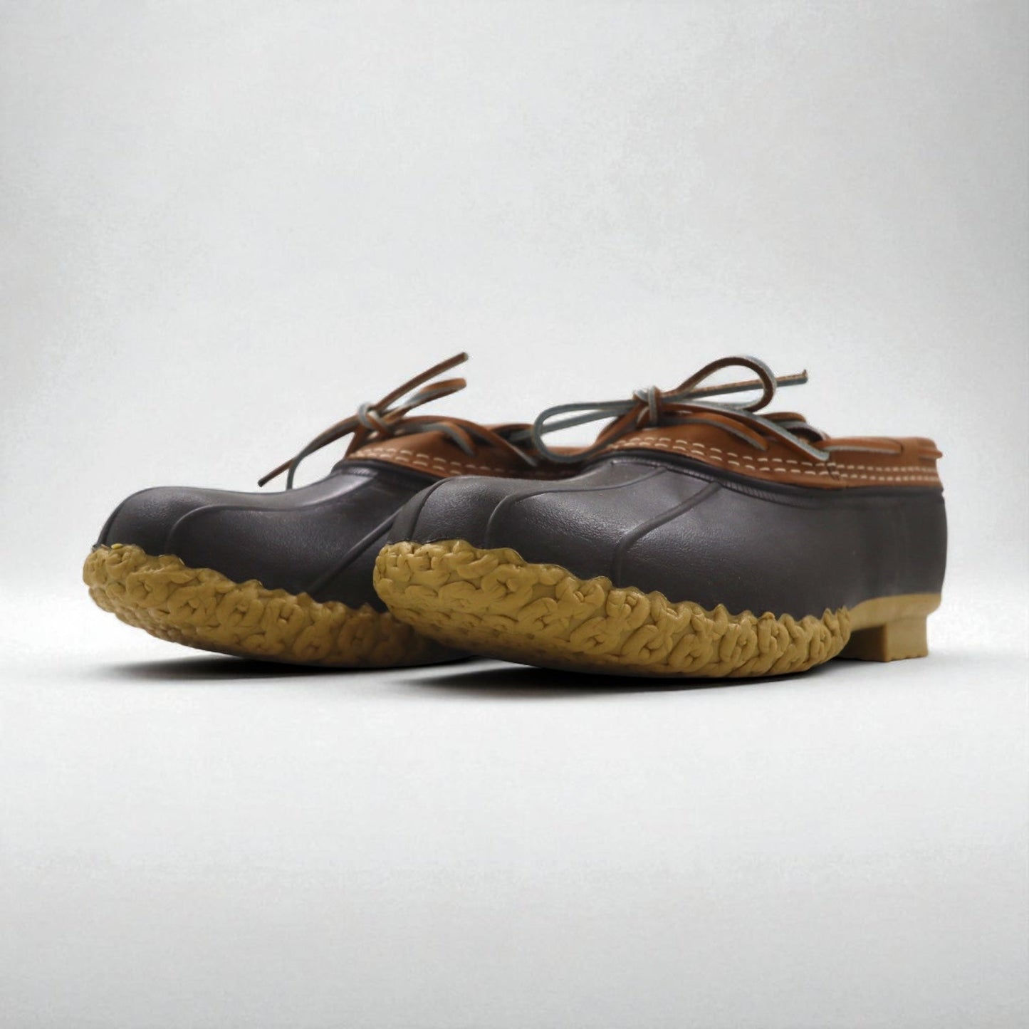 L.L.Bean USA製 ラバーモカシン ビーンブーツ Bean Boots 27cm レザー ラバー ガムソール 175067 未使用品
