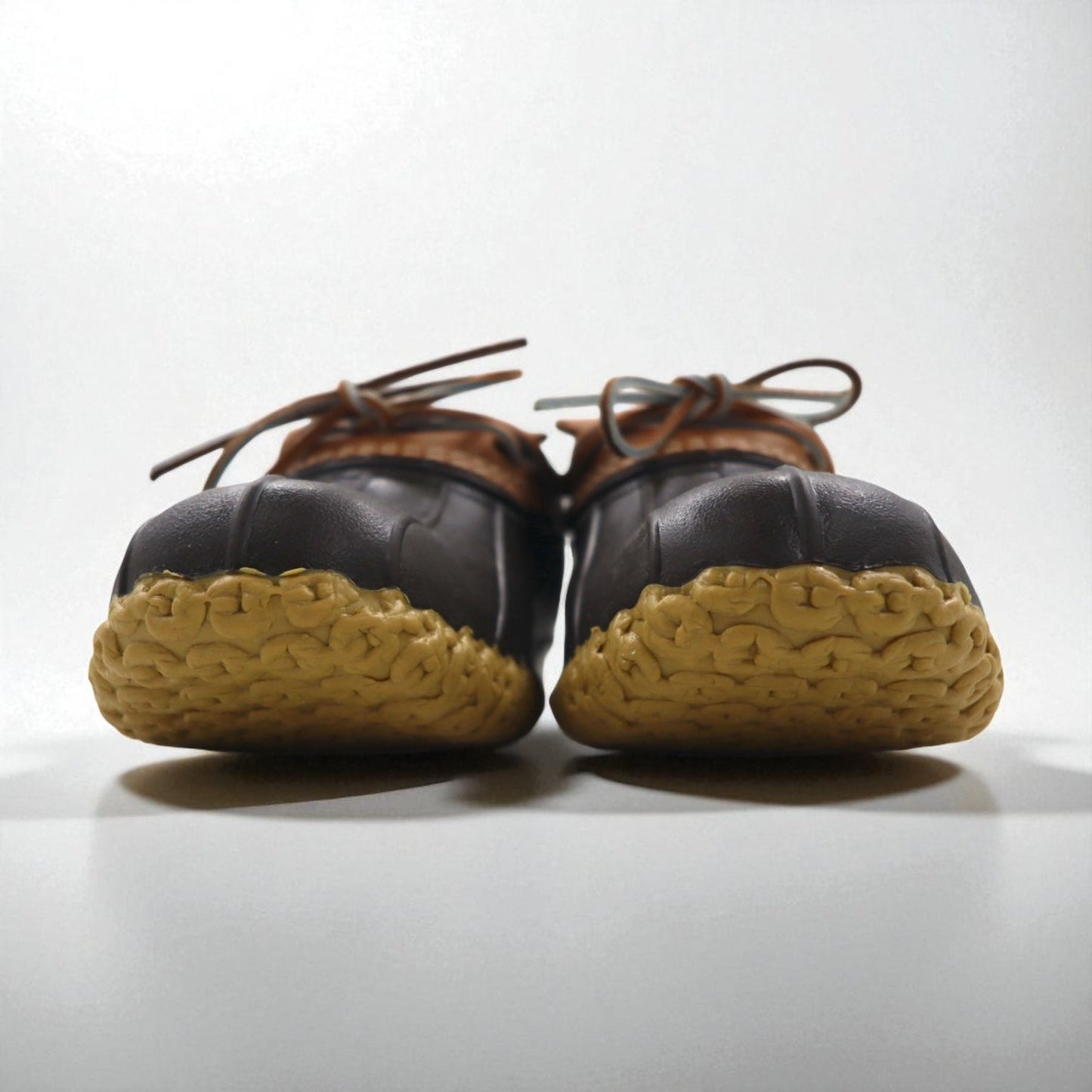 L.L.Bean USA製 ラバーモカシン ビーンブーツ Bean Boots 27cm レザー ラバー ガムソール 175067 未使用品
