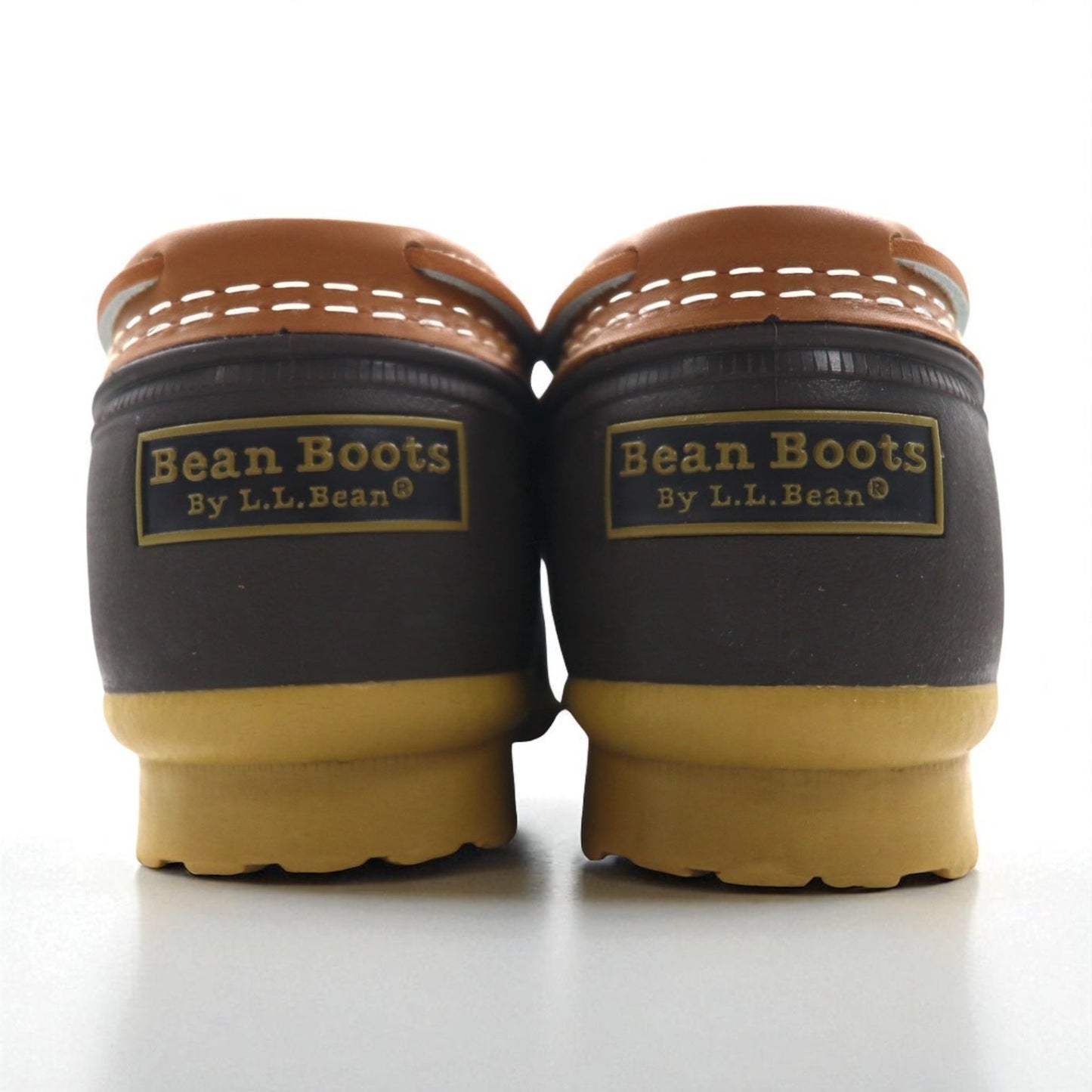 L.L.Bean USA製 ラバーモカシン ビーンブーツ Bean Boots 27cm レザー ラバー ガムソール 175067 未使用品