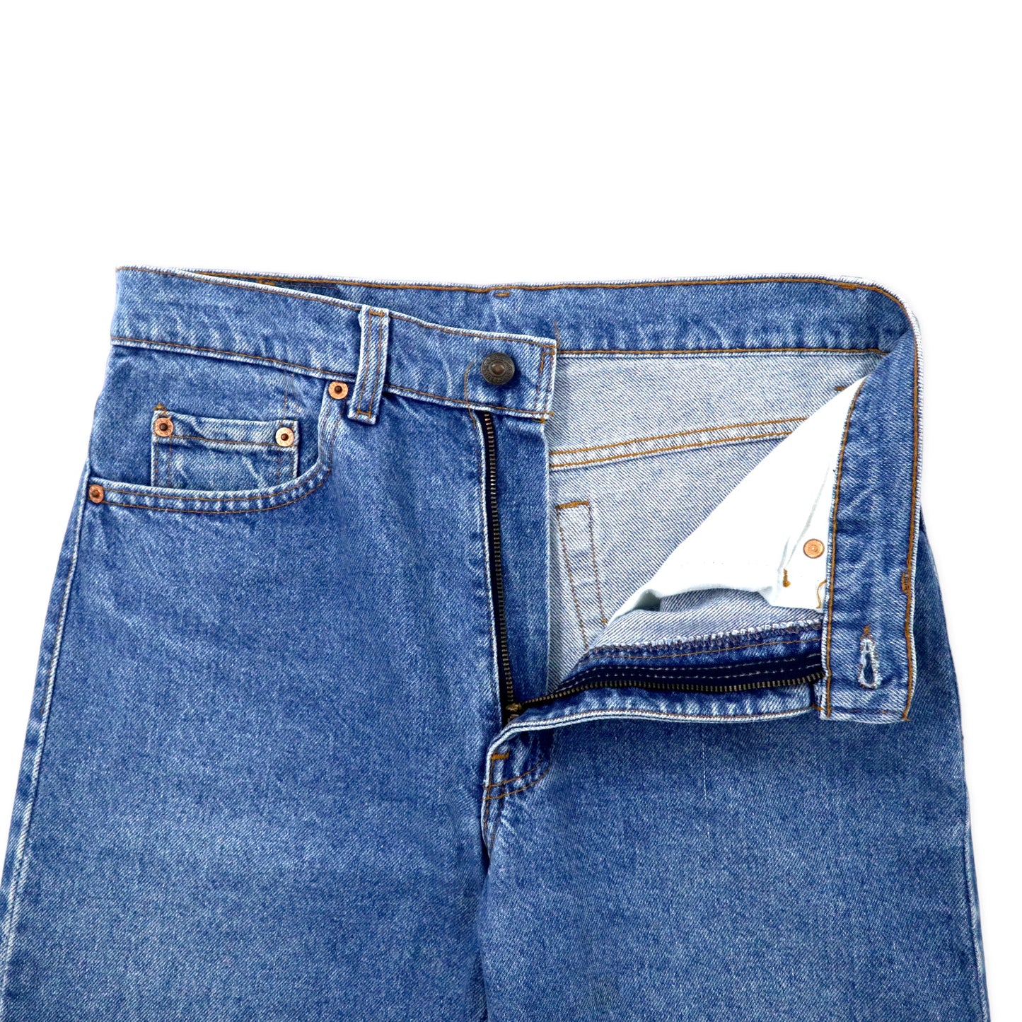USA製 Levi's 90年代 510 デニムパンツ 31 ブルー 510-0217 ボタン裏525
