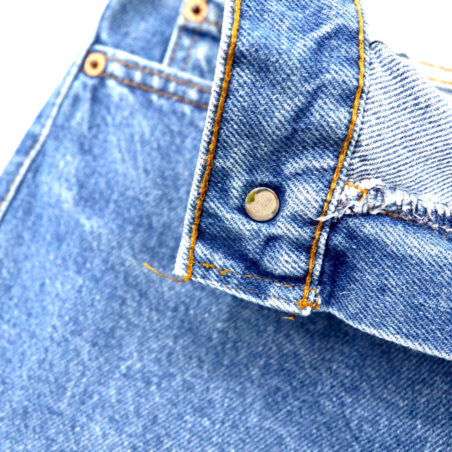 USA製 Levi's 90年代 510 デニムパンツ 31 ブルー 510-0217 ボタン裏525