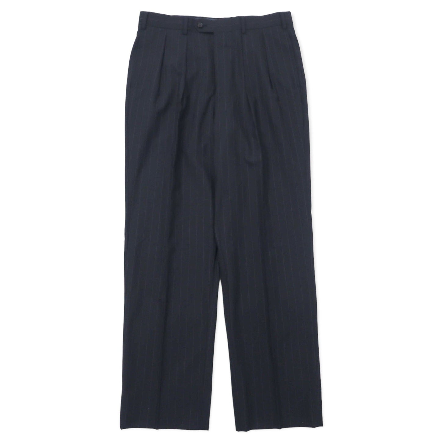 BURBERRY 3B スーツ セットアップ CLUB COLLECTION 96-86-175 L40 グレー ストライプ ウール 羊毛 SUPER 120's 日本製