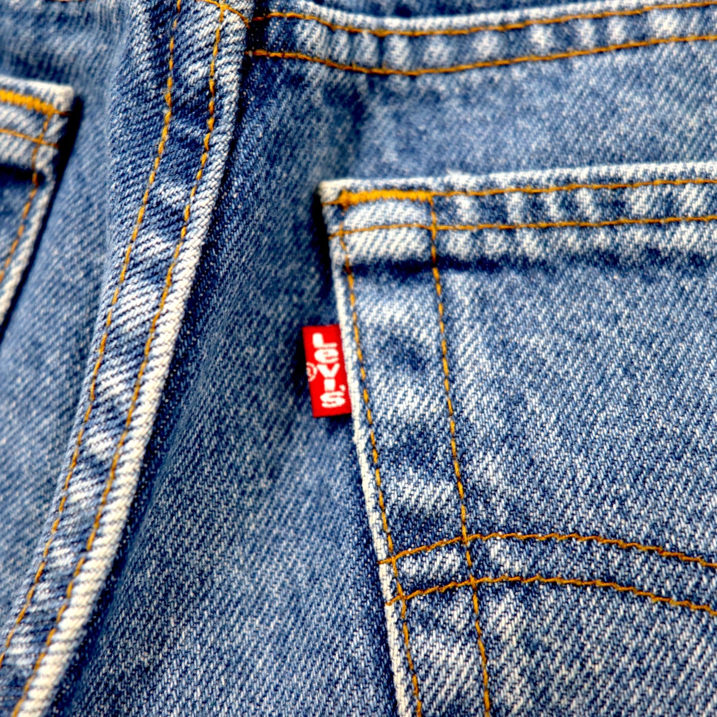 USA製 Levi's 90年代 510 デニムパンツ 31 ブルー 510-0217 ボタン裏525