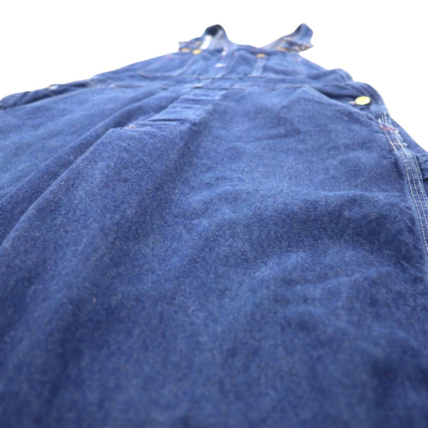Dickies デニム オーバーオール 34 ブルー コットン