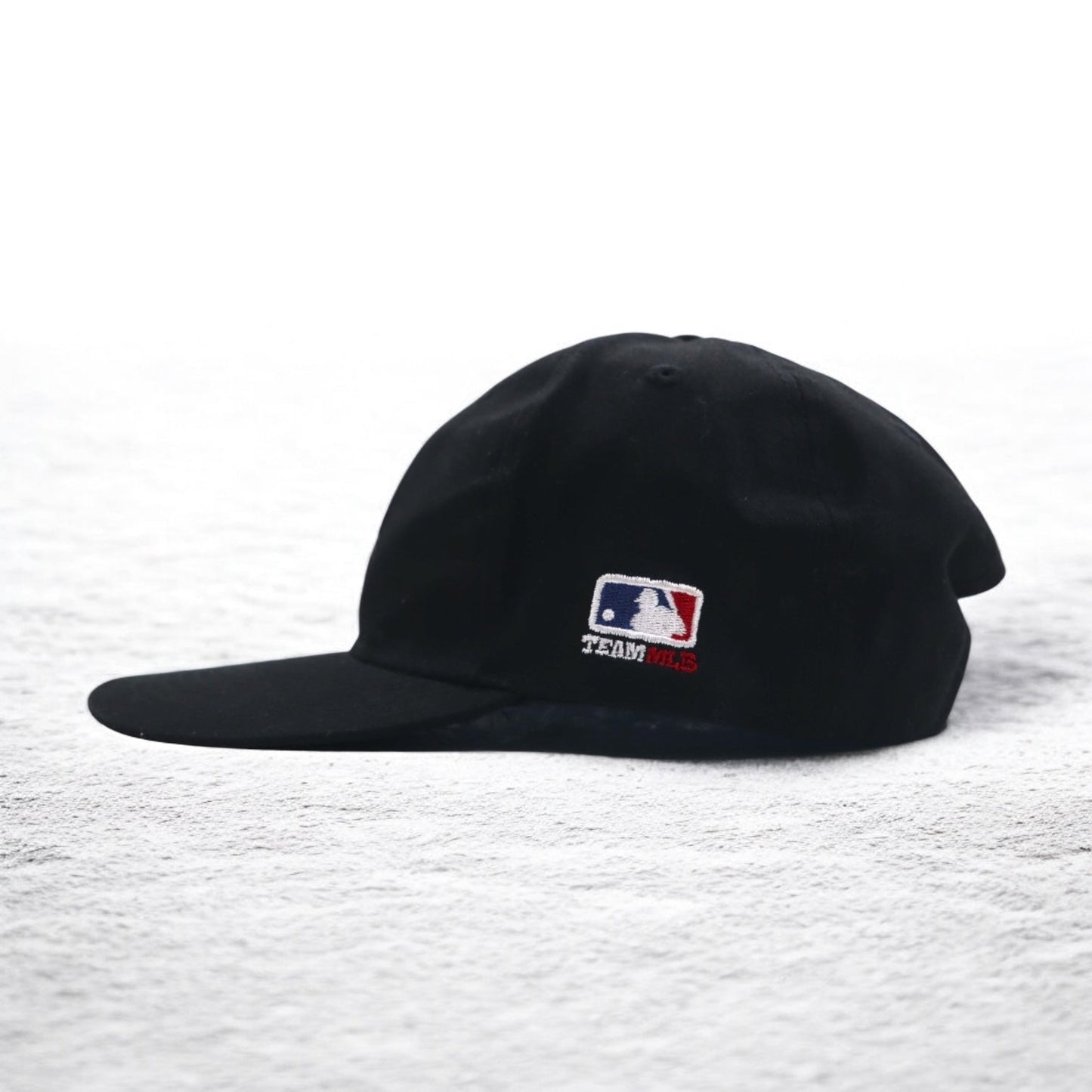 MLB ホワイトソックス ベースボールキャップ FREE マジックテープ ブラック OC SPORTS Chicago White Sox