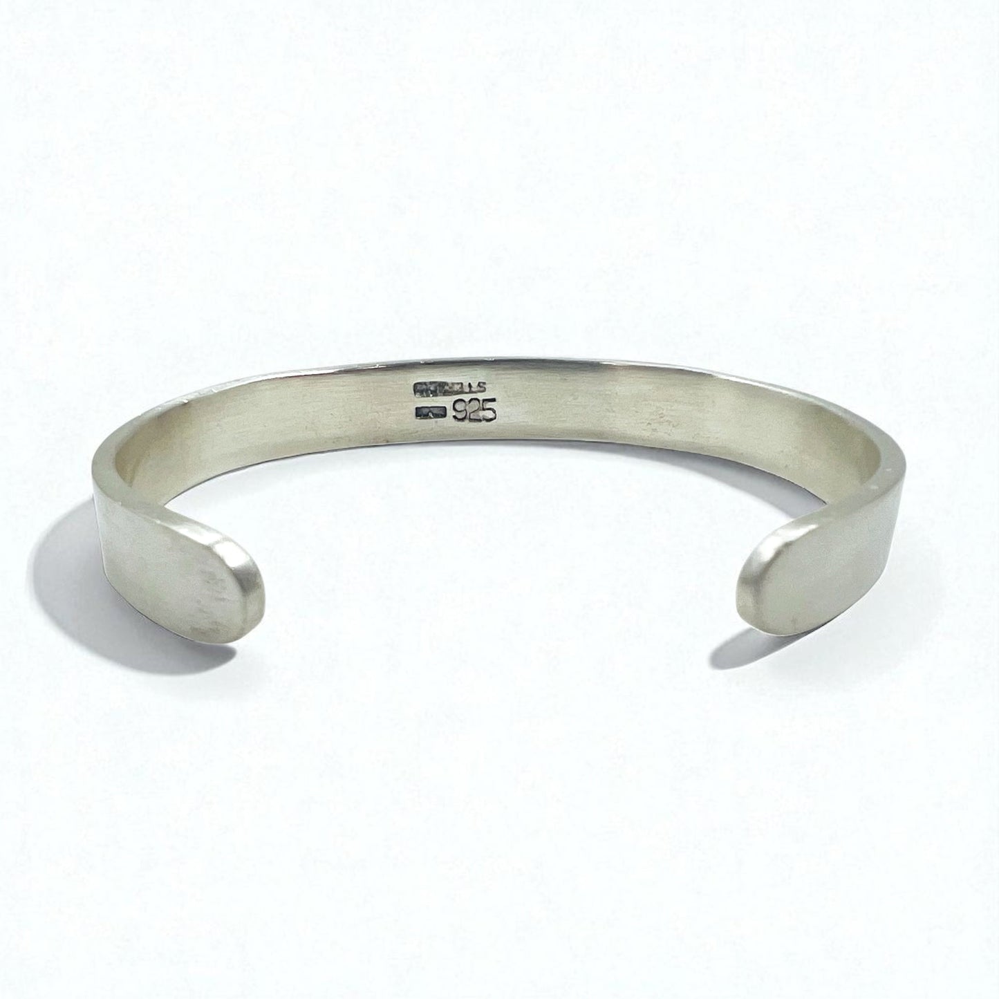 GAIJIN MADE ( HOLLYWOOD RANCH MARKET ) 外人公司 漢字 シルバー バングル 925 STERLING