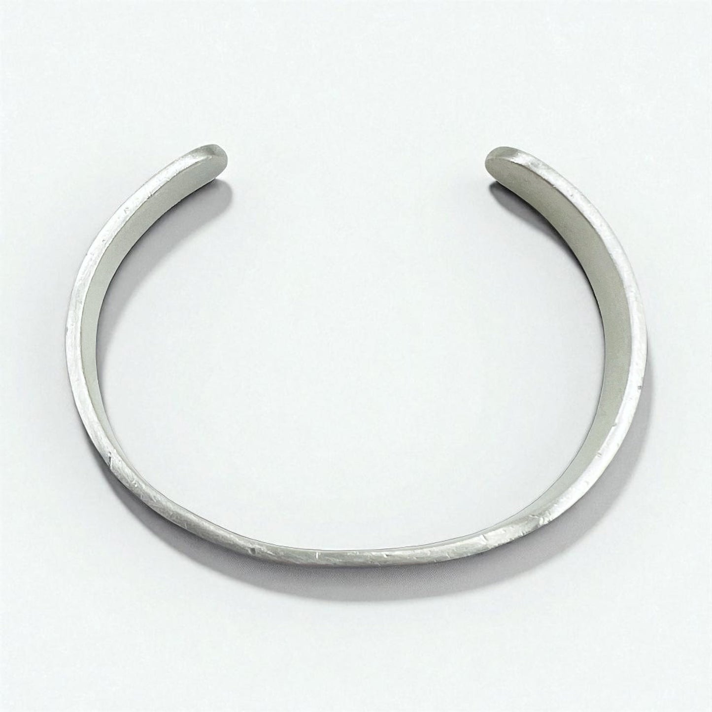 GAIJIN MADE ( HOLLYWOOD RANCH MARKET ) 外人公司 漢字 シルバー バングル 925 STERLING