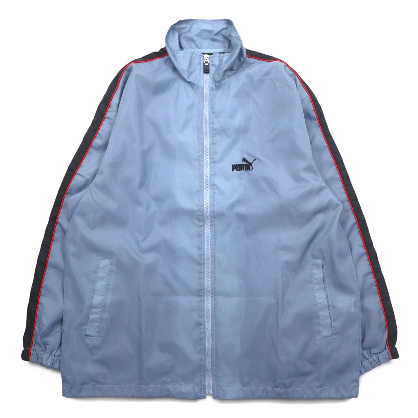 PUMA 90年代 トラックジャケット ジャージ セットアップ L グレー サイドライン 未使用品