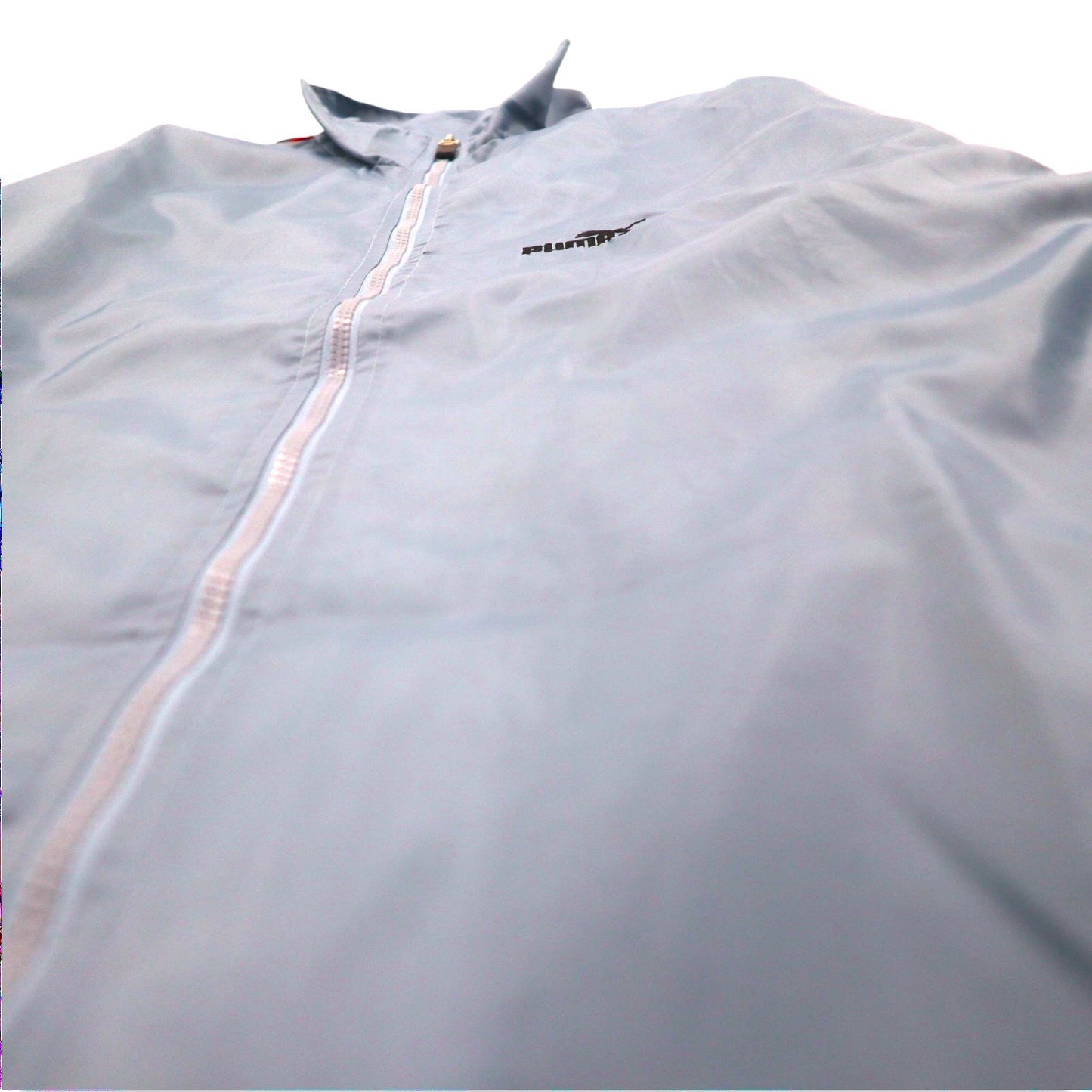 PUMA 90年代 トラックジャケット ジャージ セットアップ L グレー サイドライン 未使用品