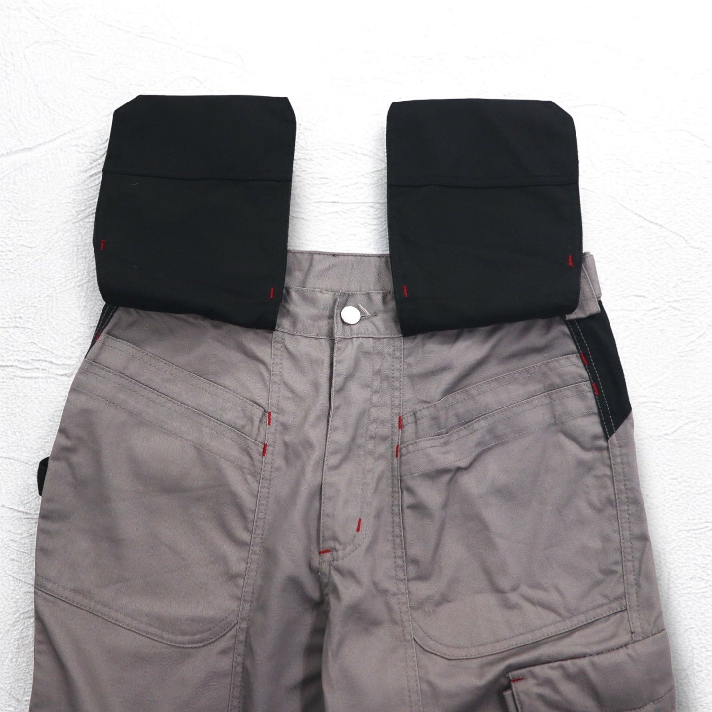 COFRA ユーロワーク ダブルニー ユーティリティ カーゴパンツ ワークパンツ M グレー コットン ポリエステル