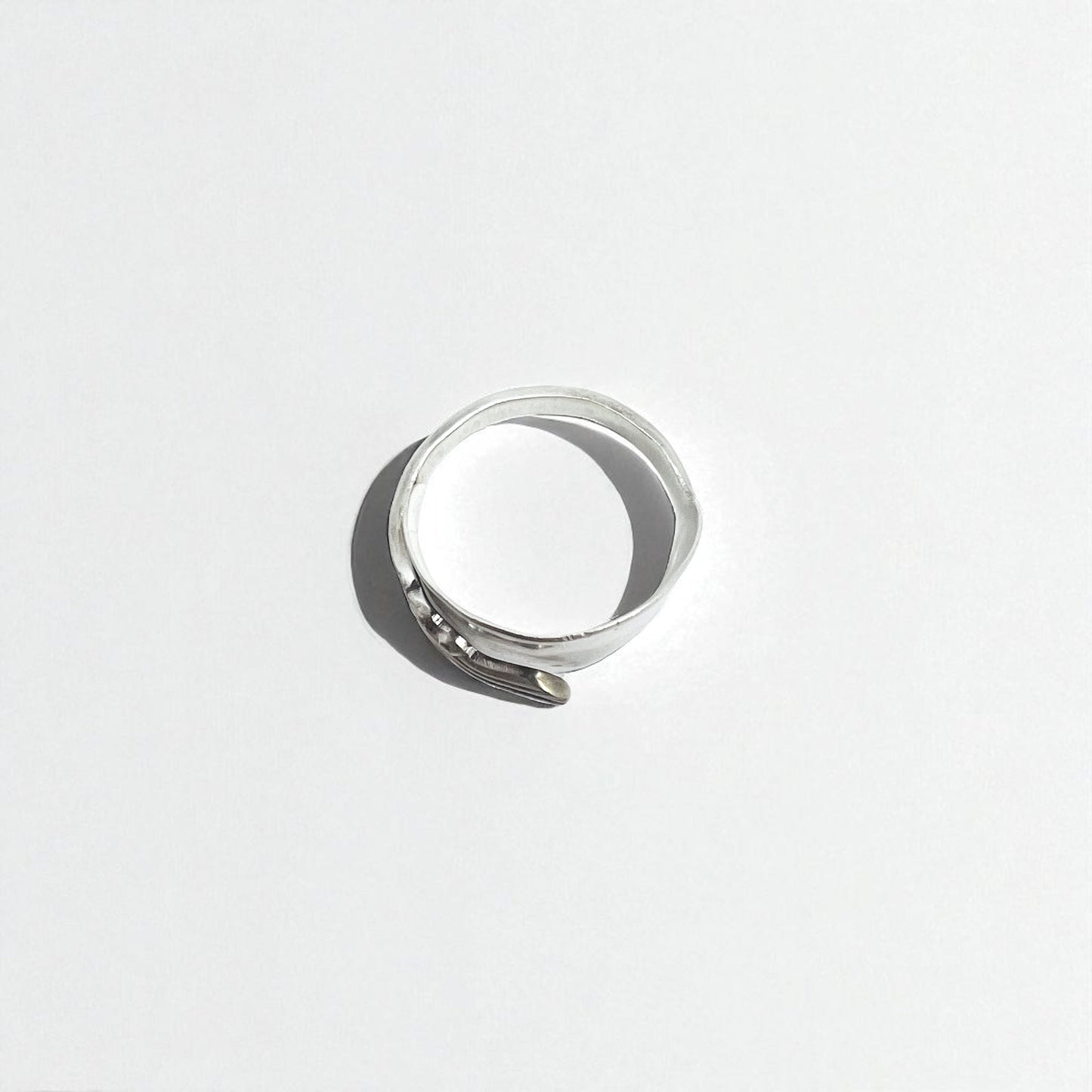 Vintage Spoon Ring アンティーク スプーンリング 指輪 19号 シルバー