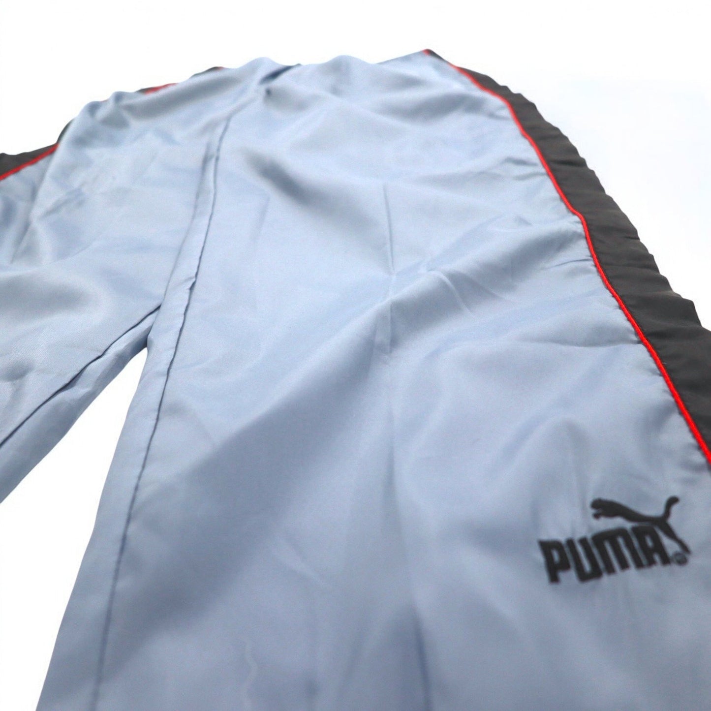 PUMA 90年代 トラックジャケット ジャージ セットアップ L グレー サイドライン 未使用品