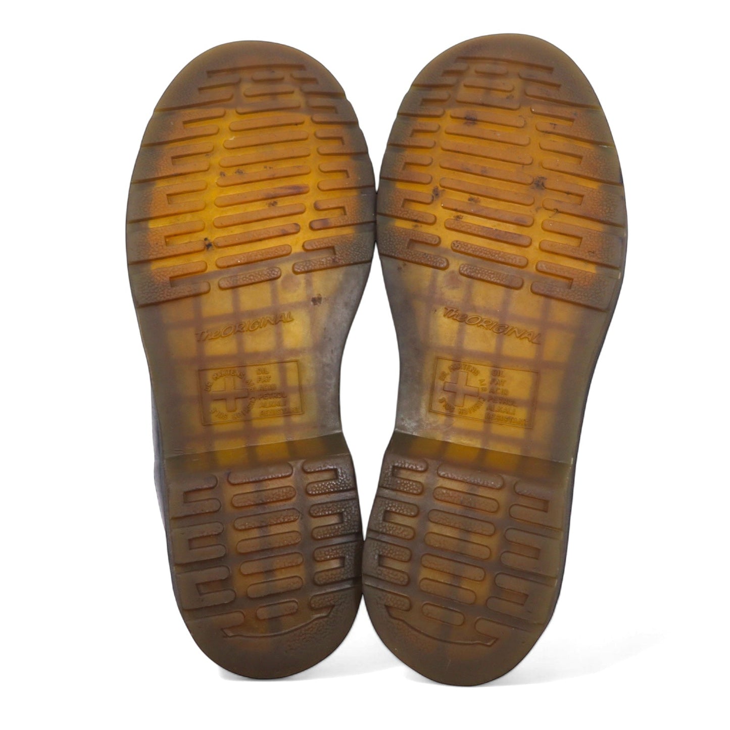 Dr.Martens フルブローグ ウイングチップ ドレスシューズ 29cm ブラウン レザー メダリオン 3989