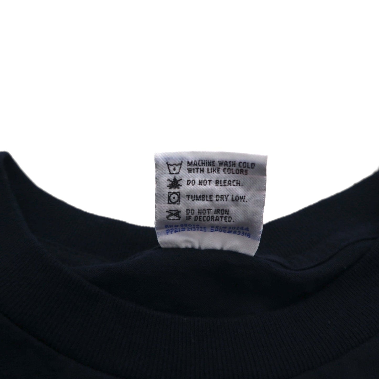 USA製 BAYSIDE ヘビーウェイト カレッジプリント Tシャツ 2XL ブラック MICHIGAN ミシガン