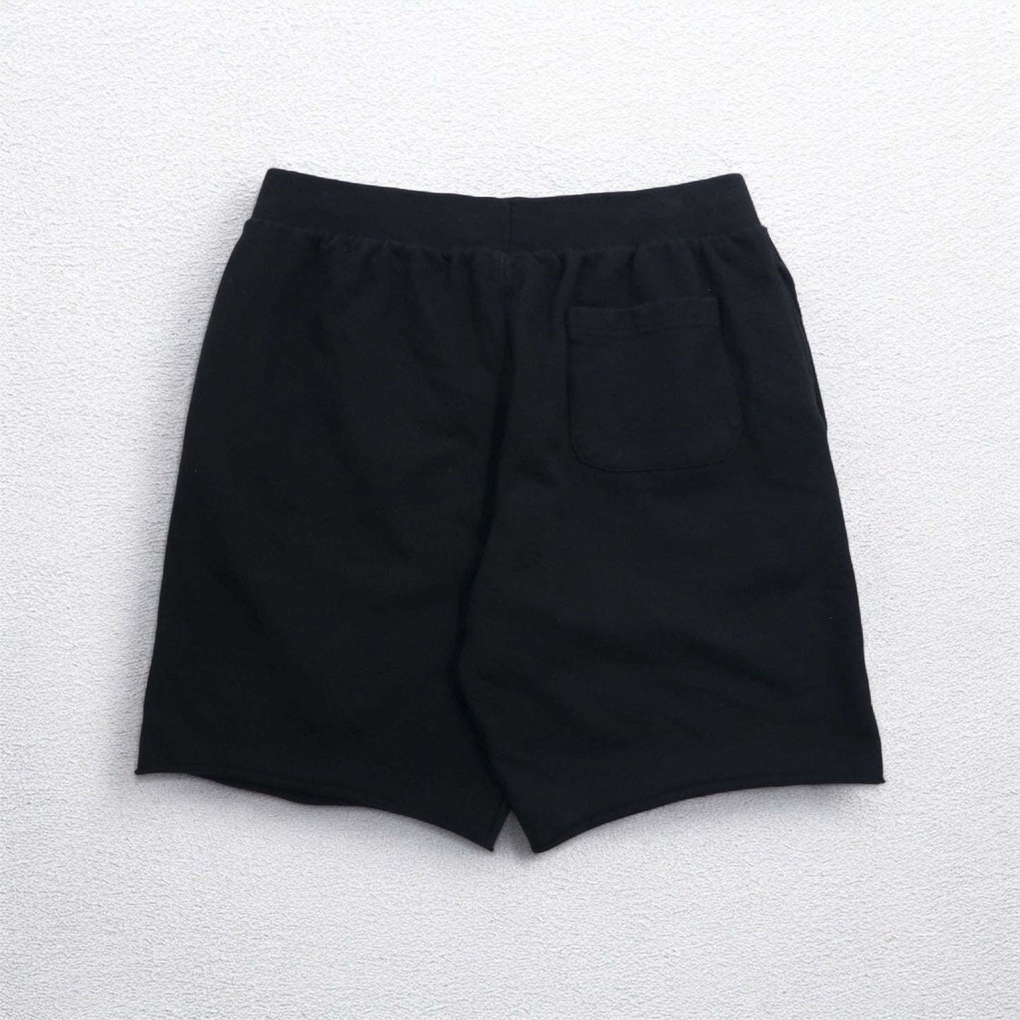 Champion リバースウィーブ REVERSE WEAVE カットオフ スウェットショートパンツ ハーフパンツ 2XL ブラック 青単タグ 復刻 ホンジュラス製