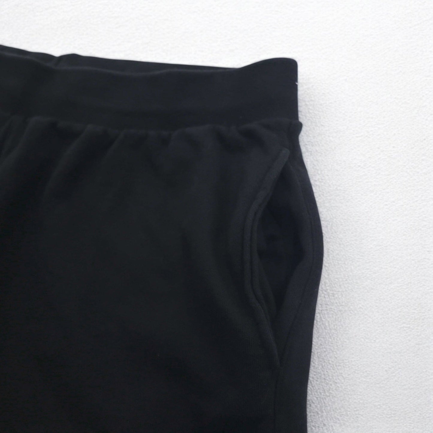 Champion リバースウィーブ REVERSE WEAVE カットオフ スウェットショートパンツ ハーフパンツ 2XL ブラック 青単タグ 復刻 ホンジュラス製