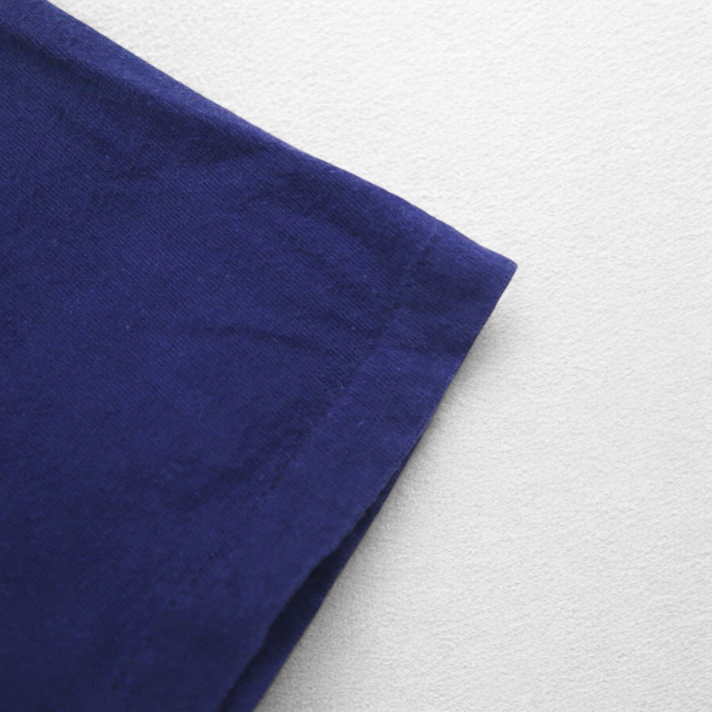 Hanes 80年代 USA製 シングルステッチ Beefy Tシャツ L ネイビー コットン GO OUT OF YOUR MIND