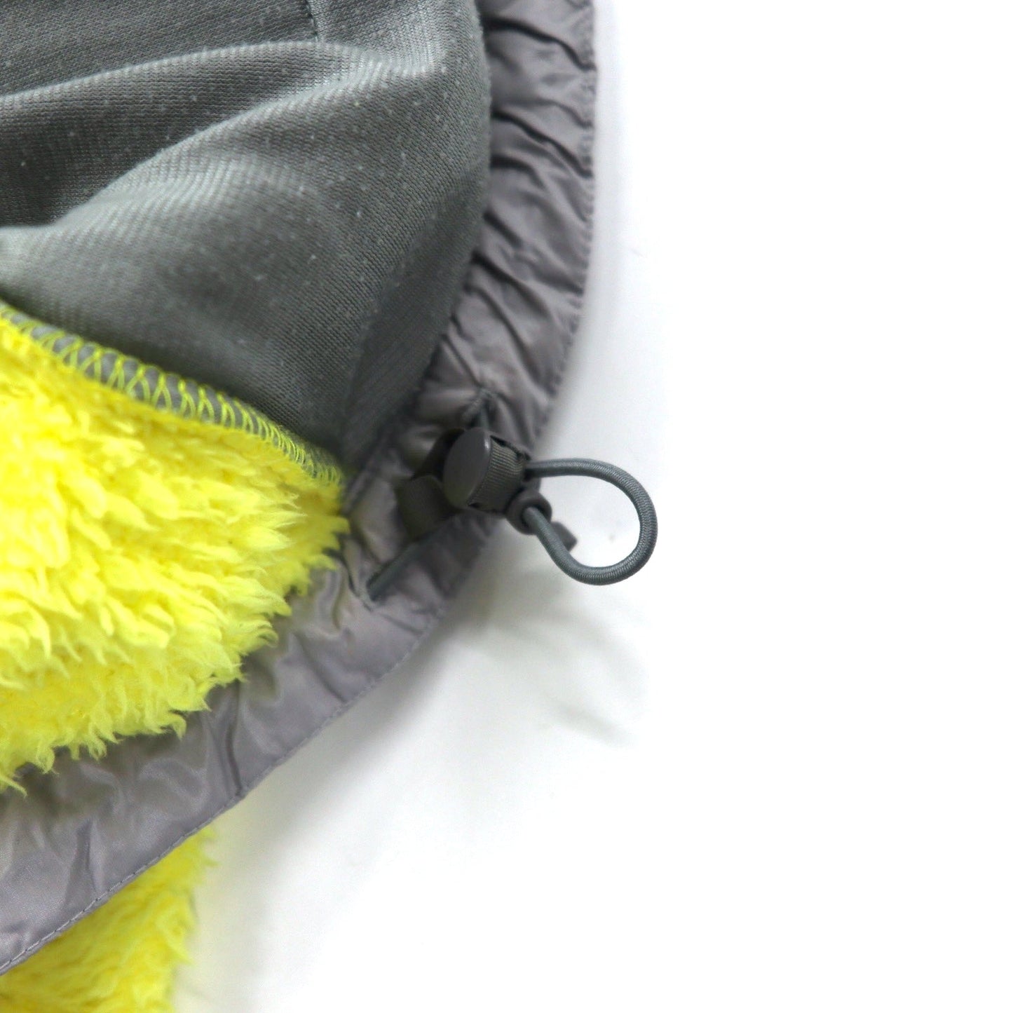 THE NORTH FACE デナリフーディー シェルパフリース M イエロー ポリエステルロゴ刺繍 NAW45003