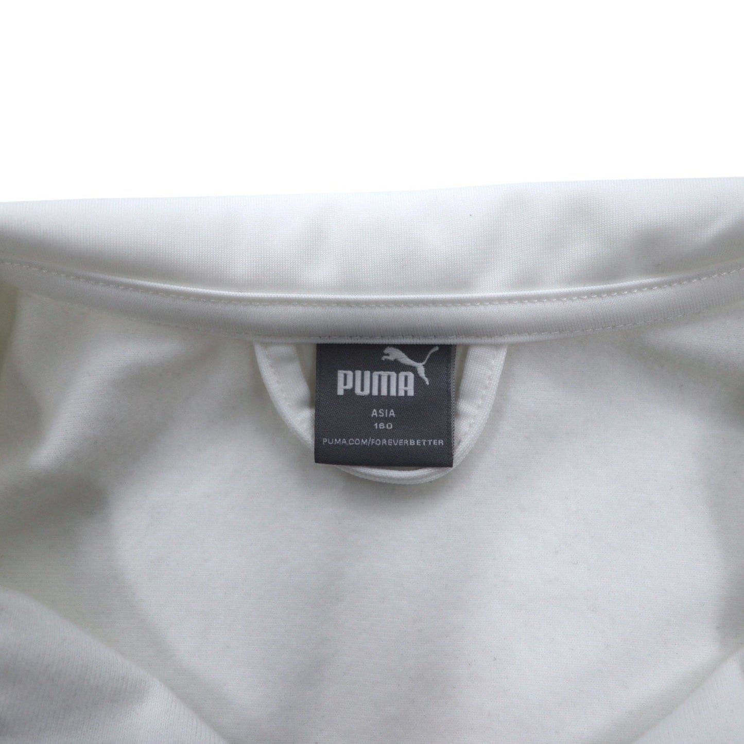 PUMA トラックジャケット ジャージ セットアップ M ブラック ホワイト 585316-01