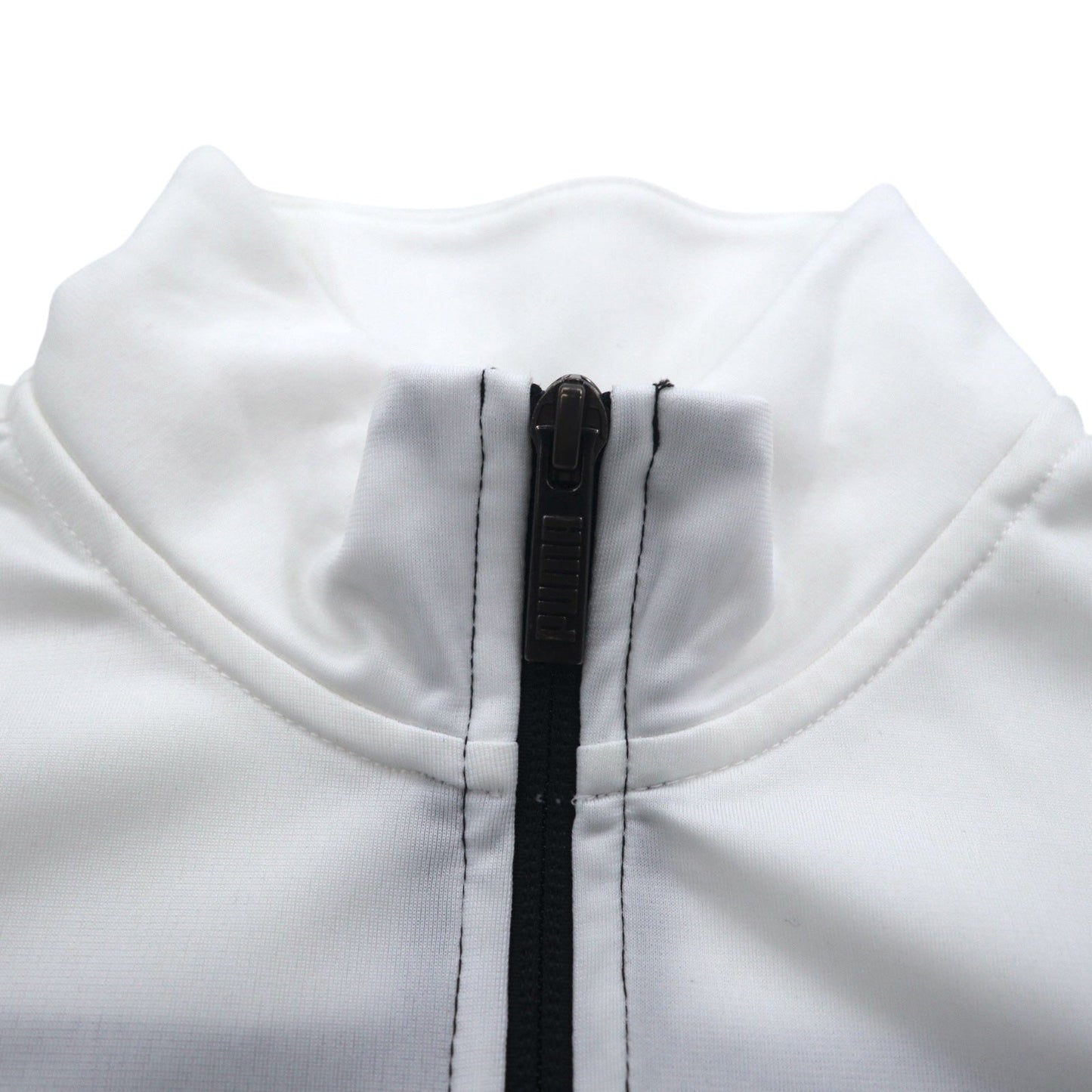 PUMA トラックジャケット ジャージ セットアップ M ブラック ホワイト 585316-01