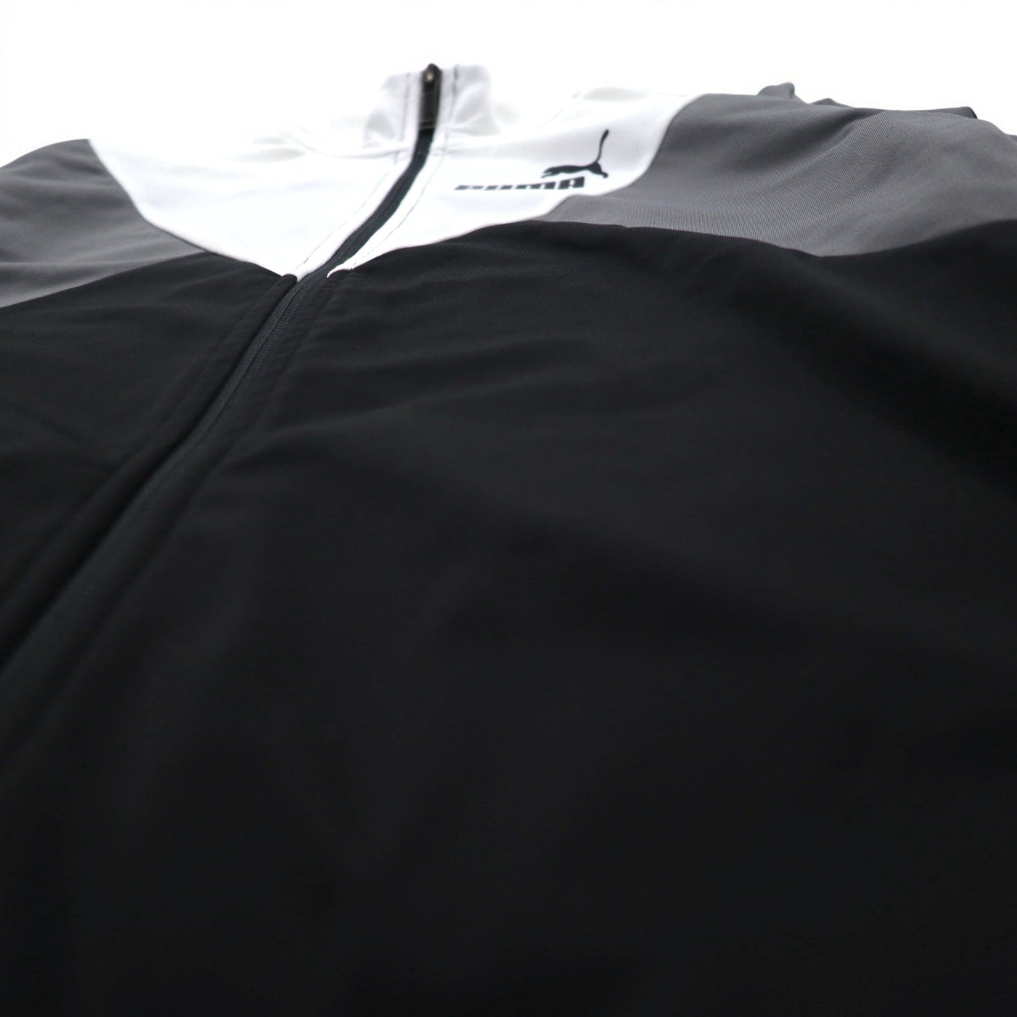 PUMA トラックジャケット ジャージ セットアップ M ブラック ホワイト 585316-01