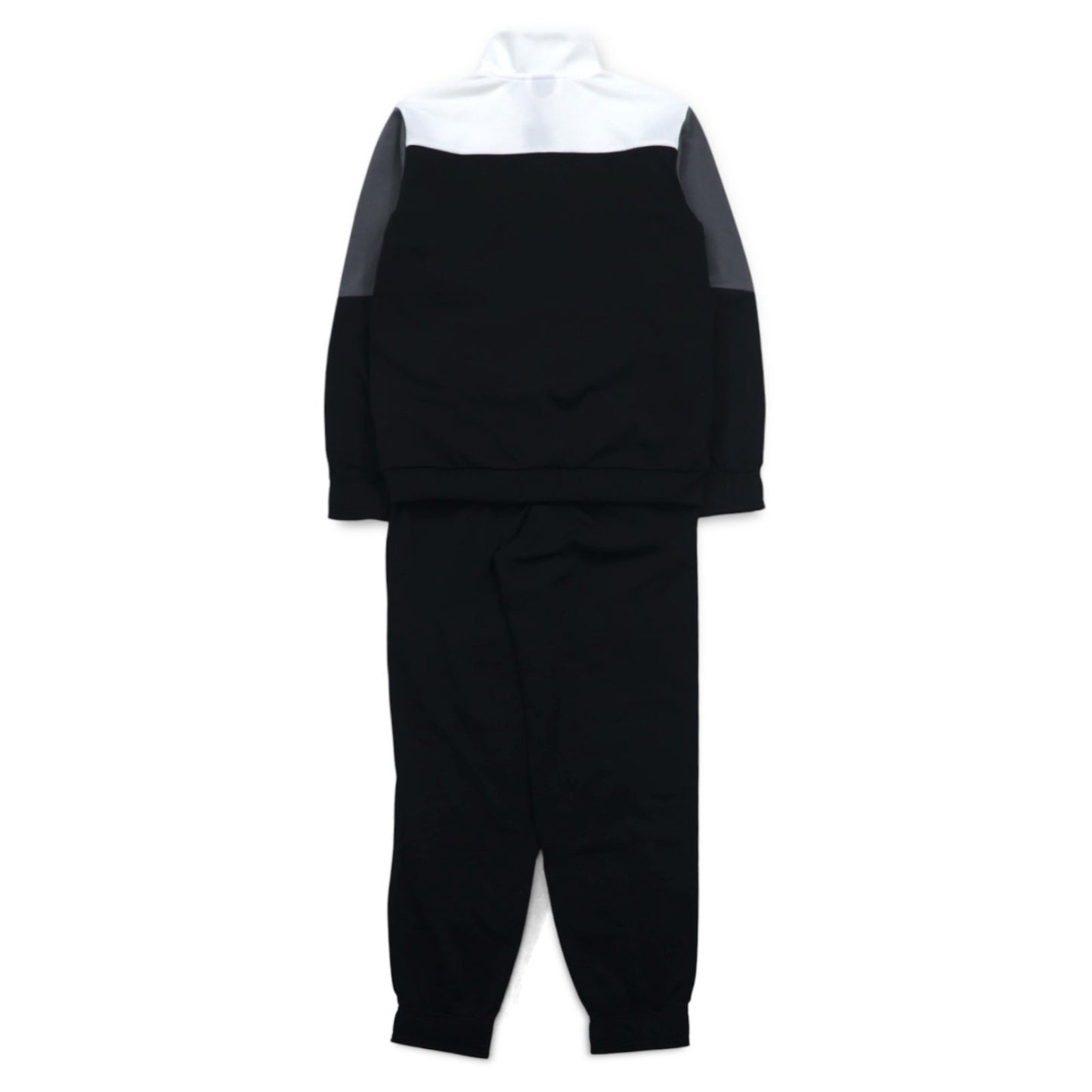 PUMA トラックジャケット ジャージ セットアップ M ブラック ホワイト 585316-01