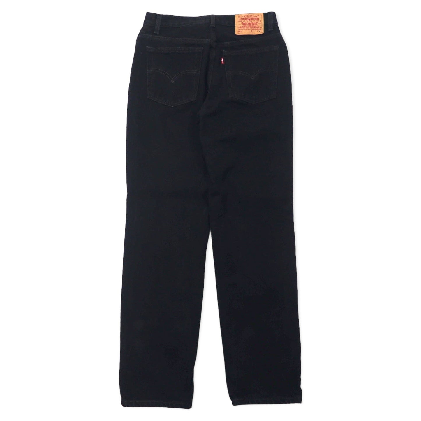 Levi's 90年代 512 スリムフィット ストレート デニムパンツ ジーンズ 11 ブラック コットン SLIM FIT STRAIGHT LEG 10512-0260 メキシコ製