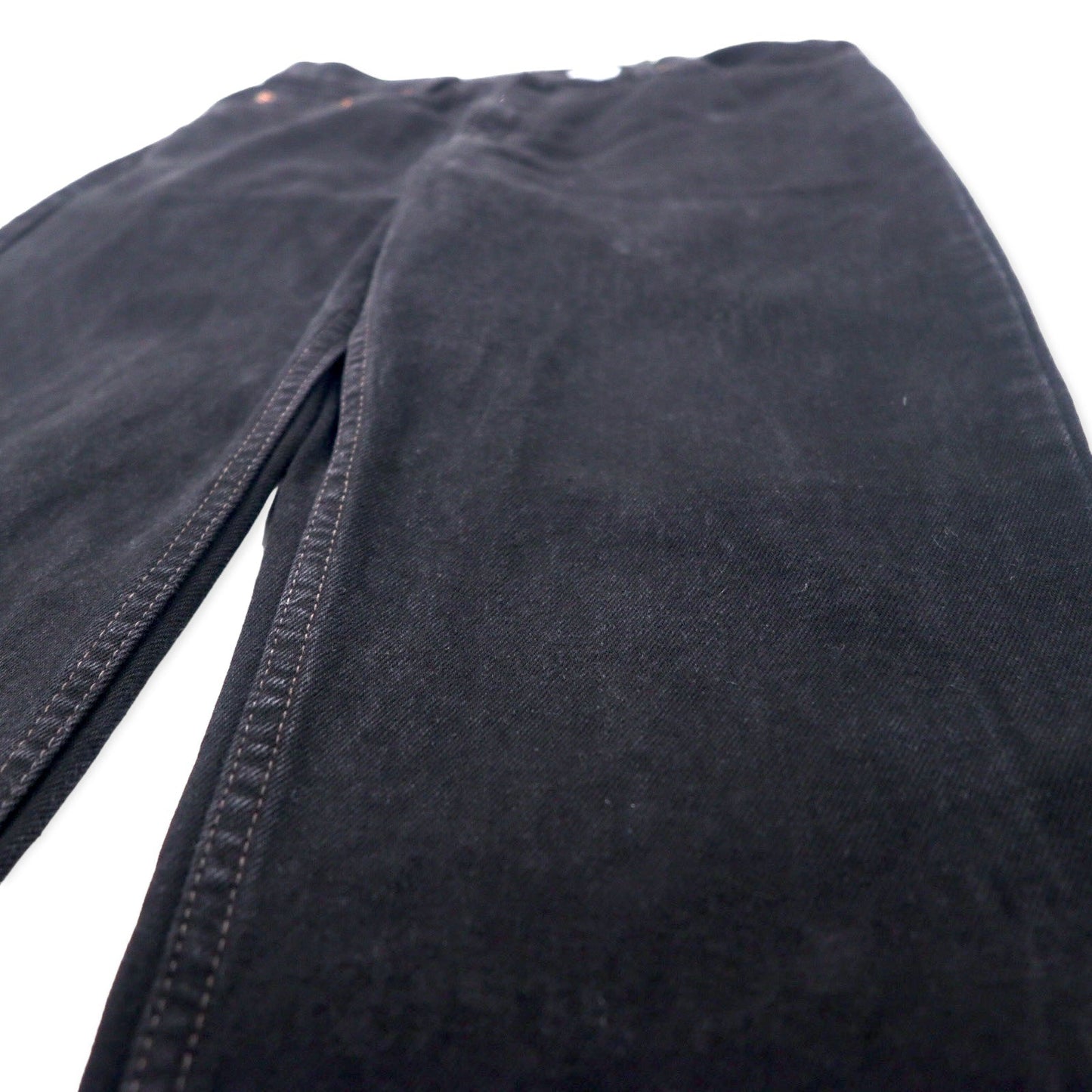 Levi's 90年代 512 スリムフィット ストレート デニムパンツ ジーンズ 11 ブラック コットン SLIM FIT STRAIGHT LEG 10512-0260 メキシコ製