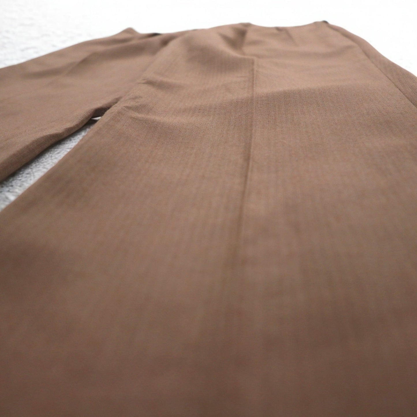 J.C.Penney 80年代 USA製 The Fox Collection 2タック スラックスパンツ L ブラウン ロケットTALONジップ デッドストック 未使用品