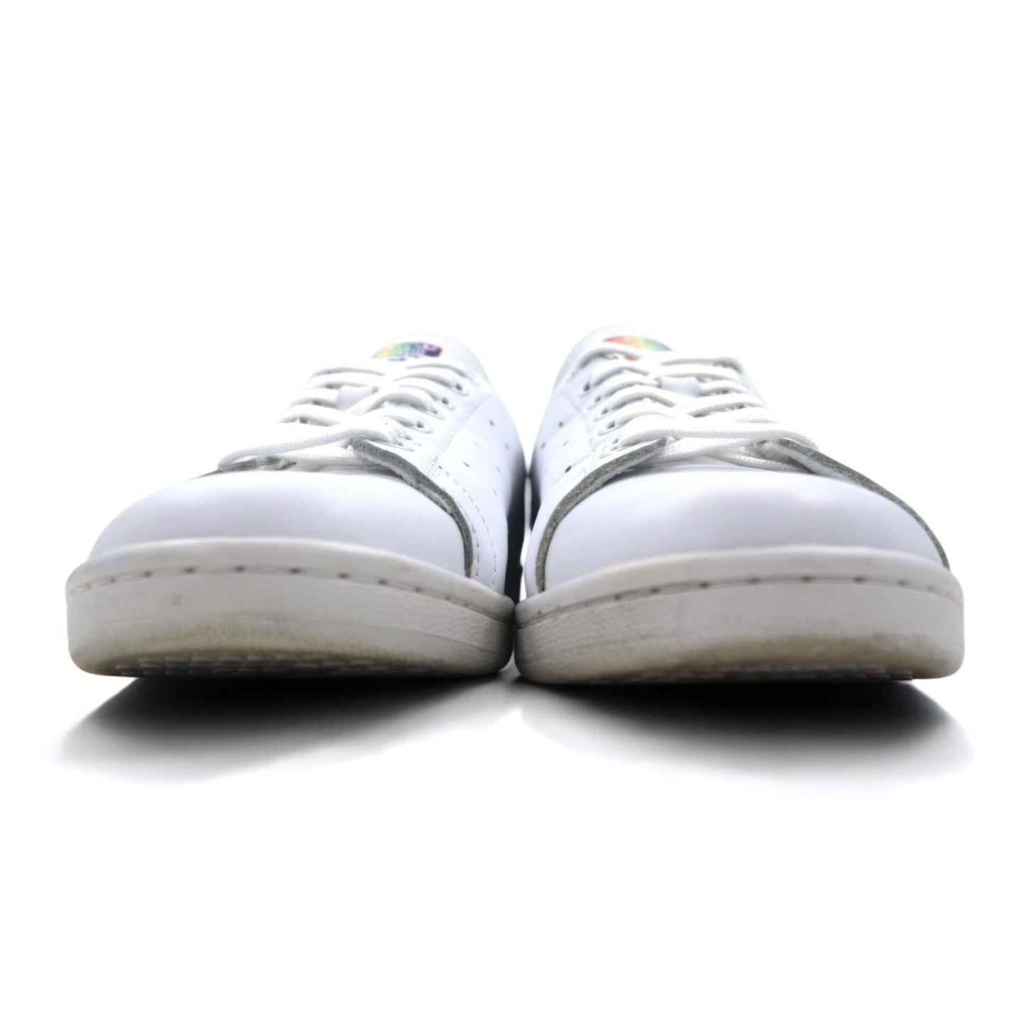 adidas Originals スタンスミス STAN SMITH スニーカー 26.5cm ホワイト レザー LGBT PRIDE PACK BB1686