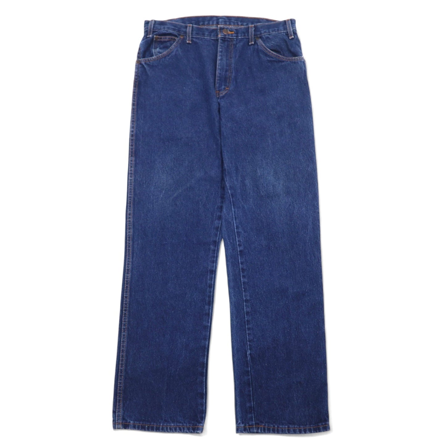 DICKIES ワークジーンズ デニムパンツ 36 ブルー コットン 9393RNB メキシコ製