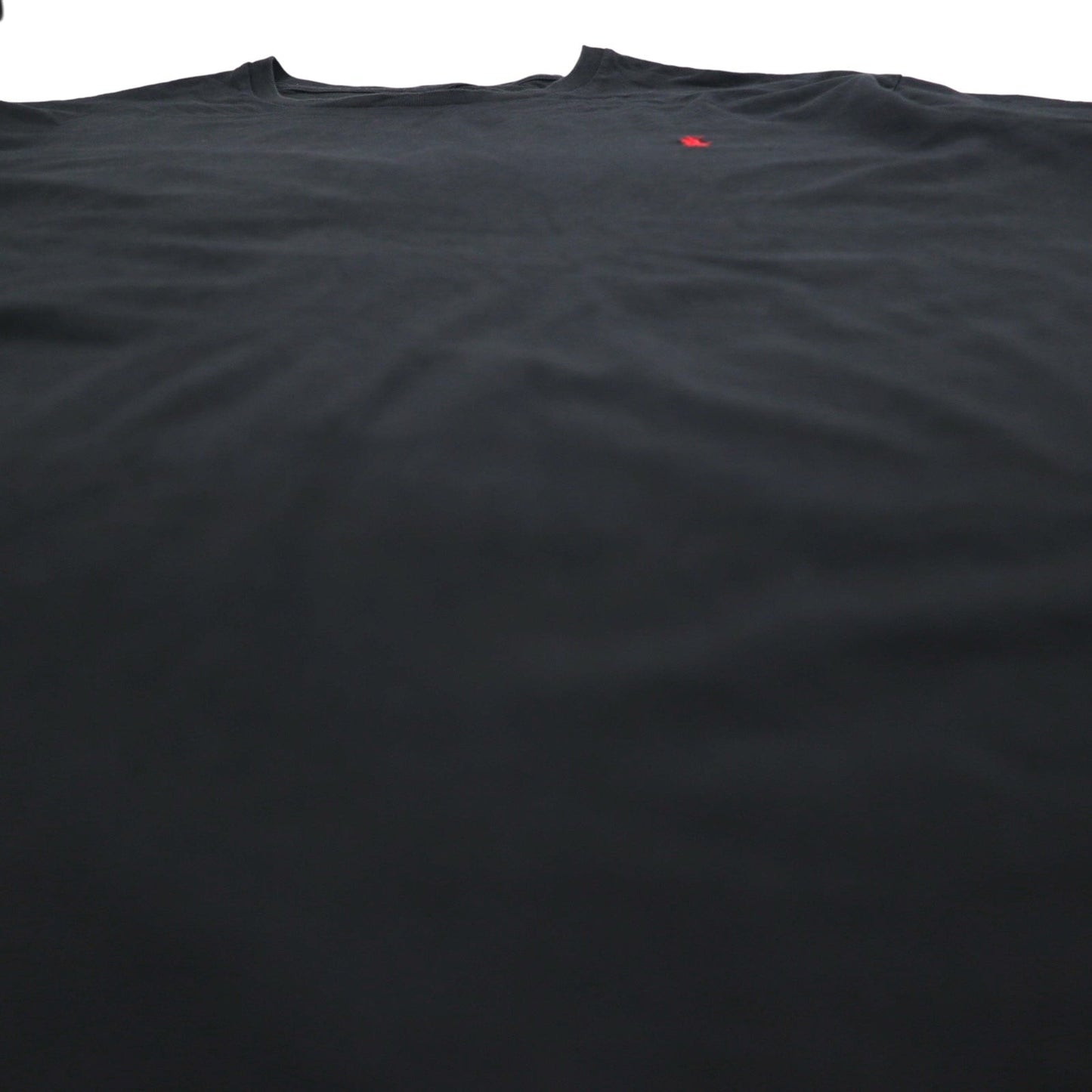 POLO RALPH LAUREN スモールポニー刺繍 Tシャツ 3XL ビッグサイズ ブラック コットン