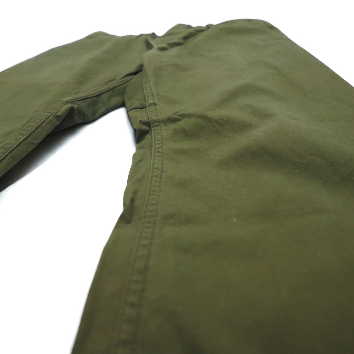 snow peak ペンタイル VENTILE コットン チノパンツ M カーキ PA-17SU103
