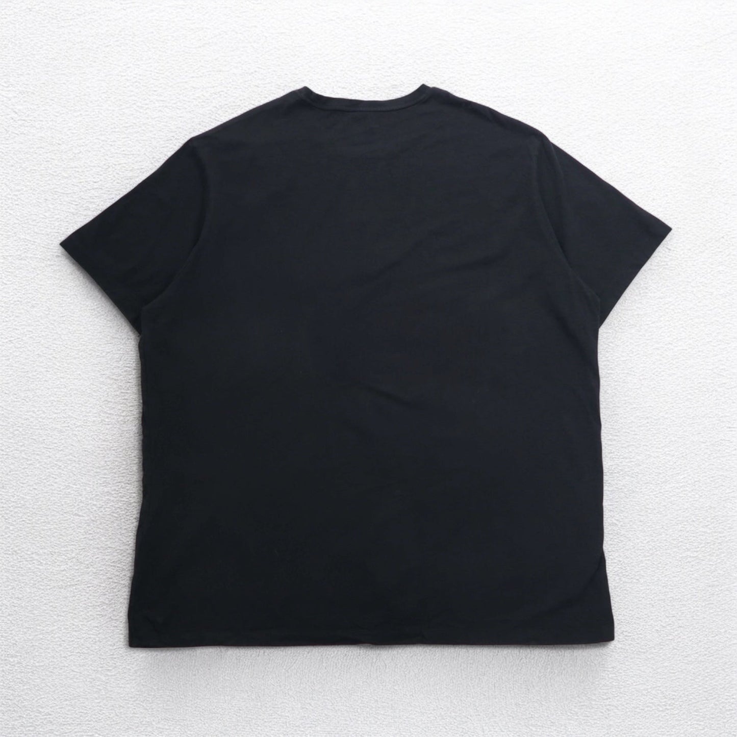 POLO RALPH LAUREN スモールポニー刺繍 Tシャツ 3XL ビッグサイズ ブラック コットン