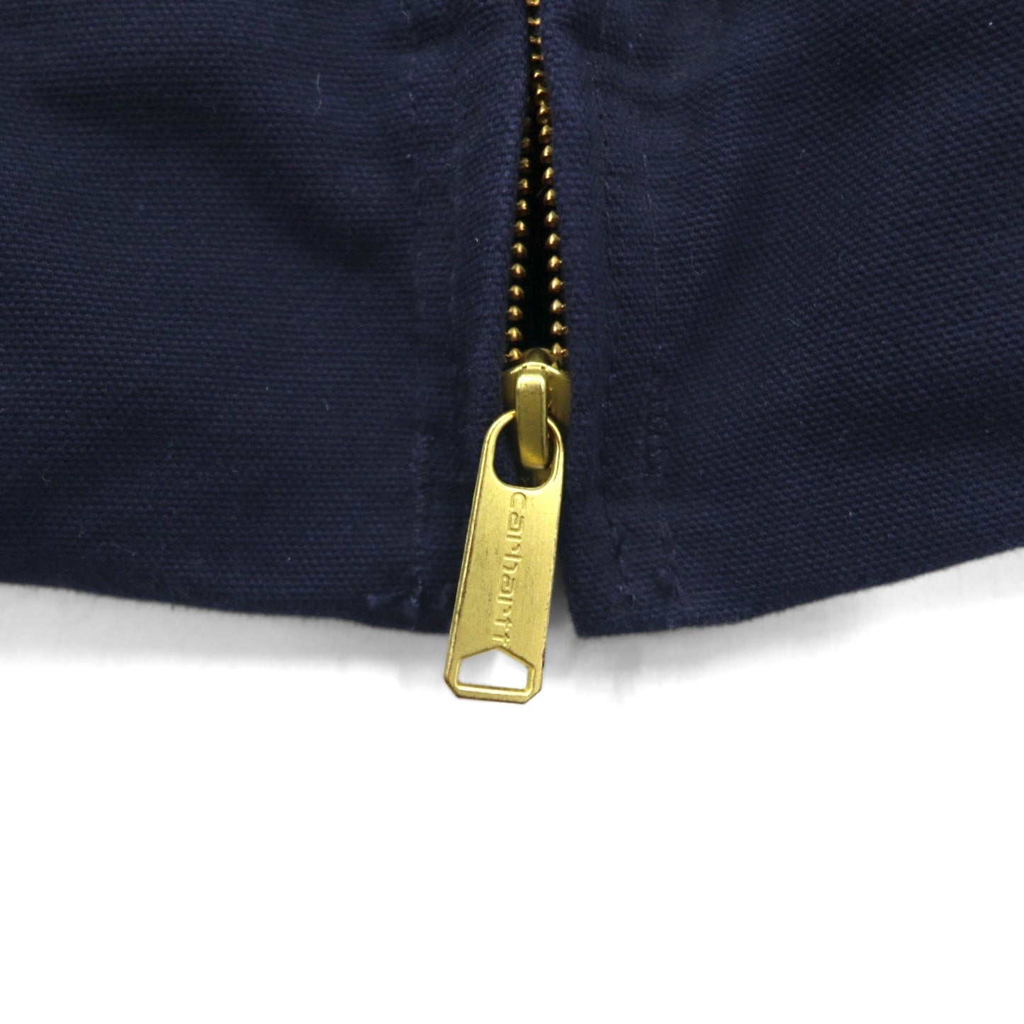 Carhartt USA製 ルーズフィット LOOSE FIT ダック アクティブジャケット フルジップパーカー 2XL ネイビー UFCW J131