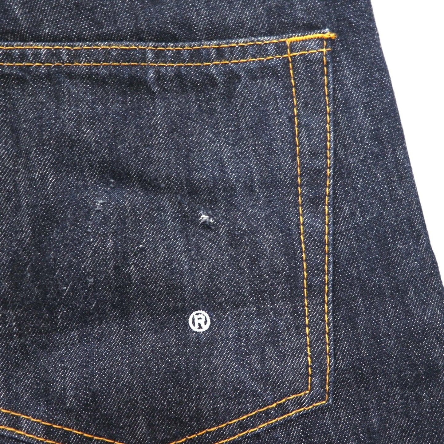 A Bathing Ape リジッド デニムパンツ ジーンズ L インディゴ ブルー LOT 2005