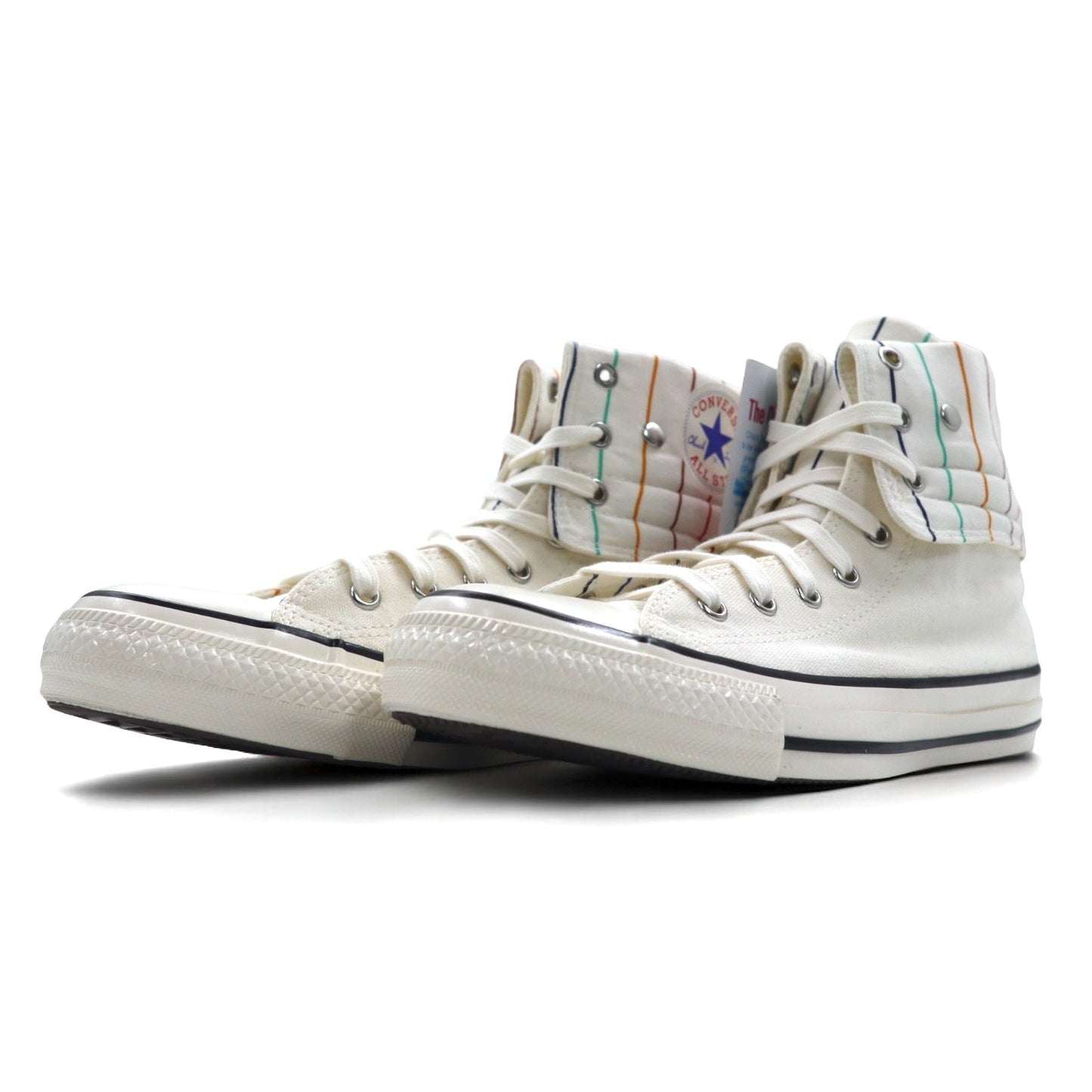 CONVERSE USA U.S.ORIGINATOR オールスター ユーエス ニー ハイ ALL STAR US KNEE-Hi スニーカー 25.5cm ホワイト 1CL799 未使用品