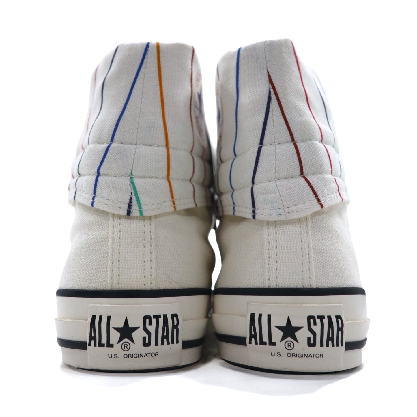 CONVERSE USA U.S.ORIGINATOR オールスター ユーエス ニー ハイ ALL STAR US KNEE-Hi スニーカー 25.5cm ホワイト 1CL799 未使用品