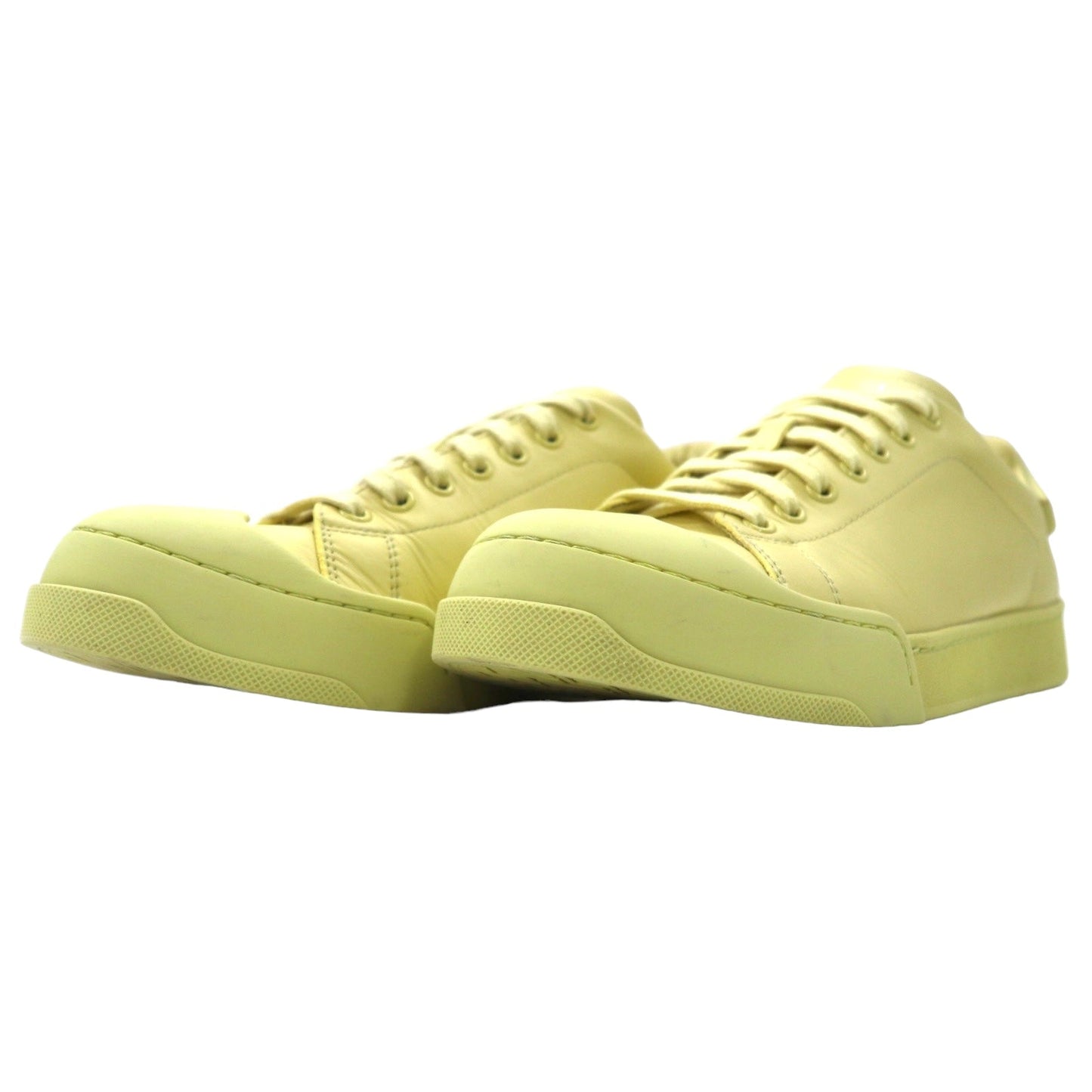MARNI スニーカー 27cm イエロー レザー DADA BUMPER イタリア製