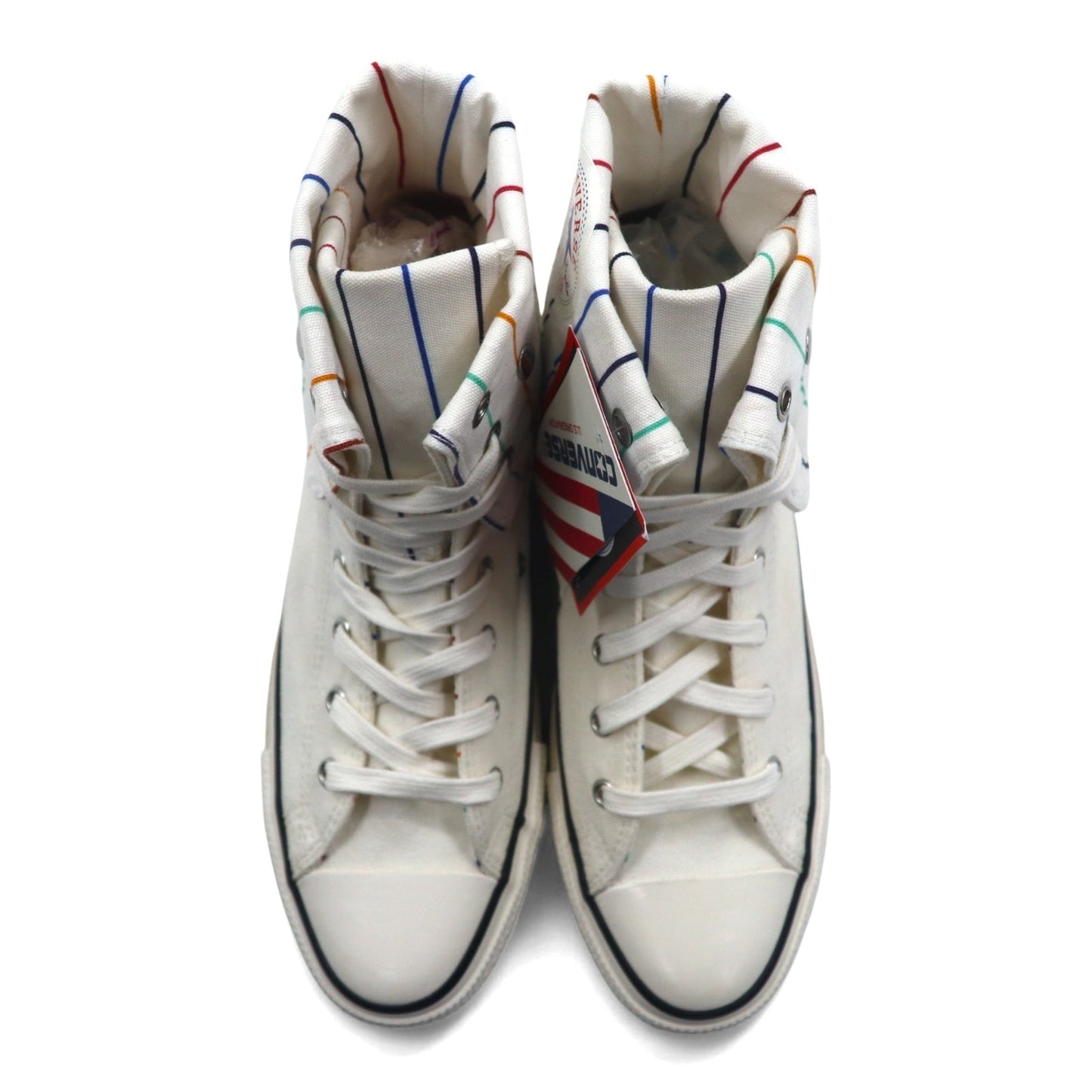 CONVERSE USA U.S.ORIGINATOR オールスター ユーエス ニー ハイ ALL STAR US KNEE-Hi スニーカー 25.5cm ホワイト 1CL799 未使用品